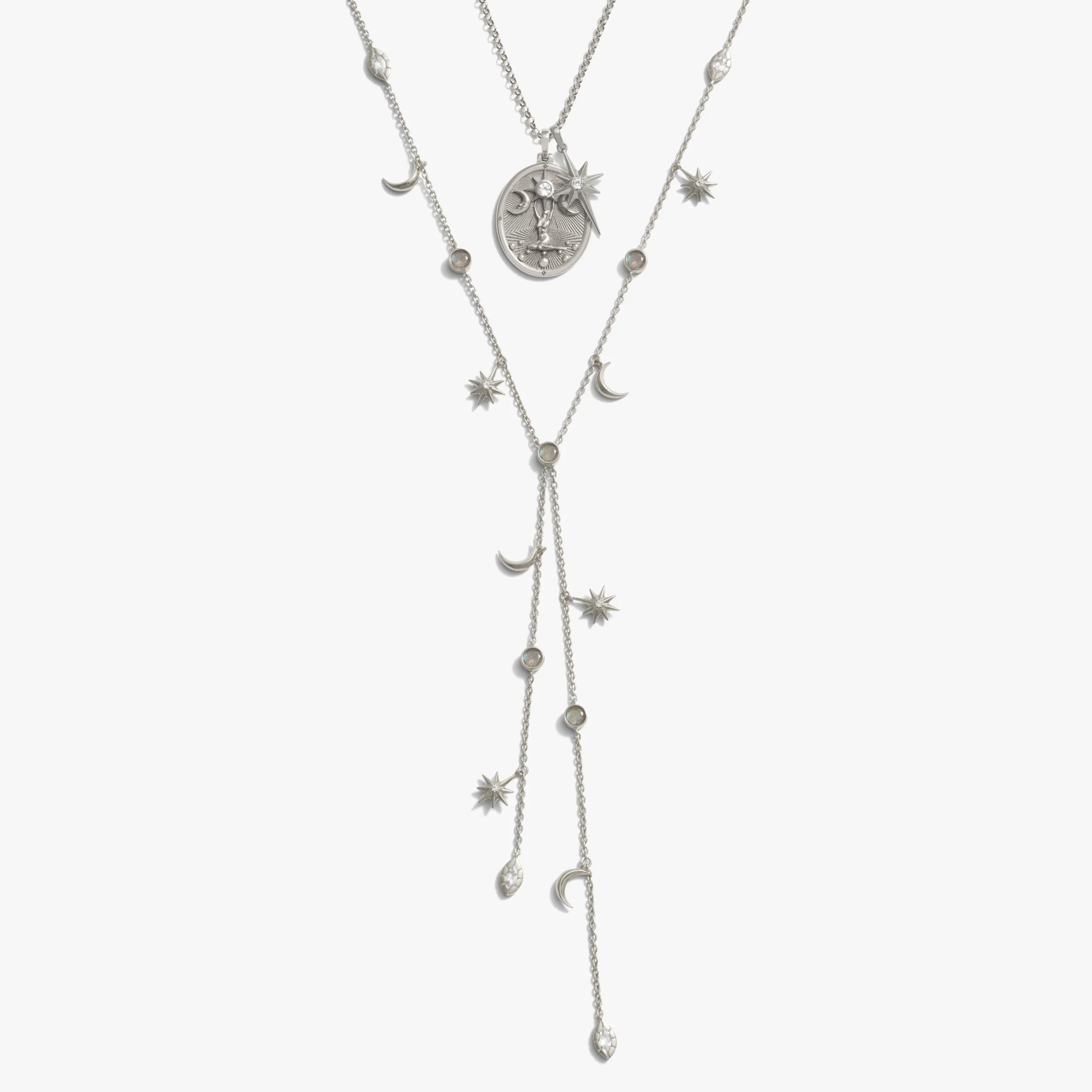 Cosmic Asteria Necklace Set