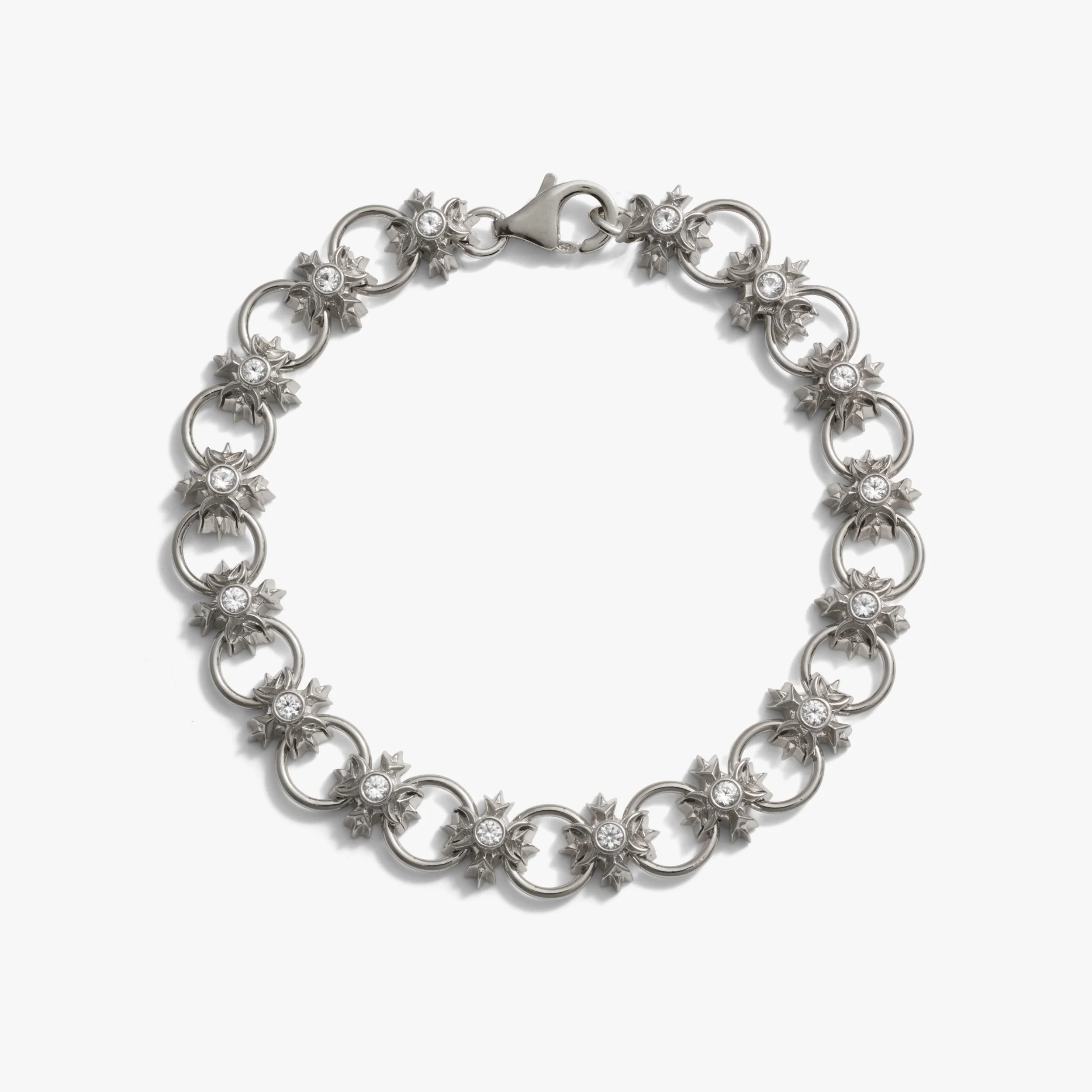 Triple Moon Crest Bracelet