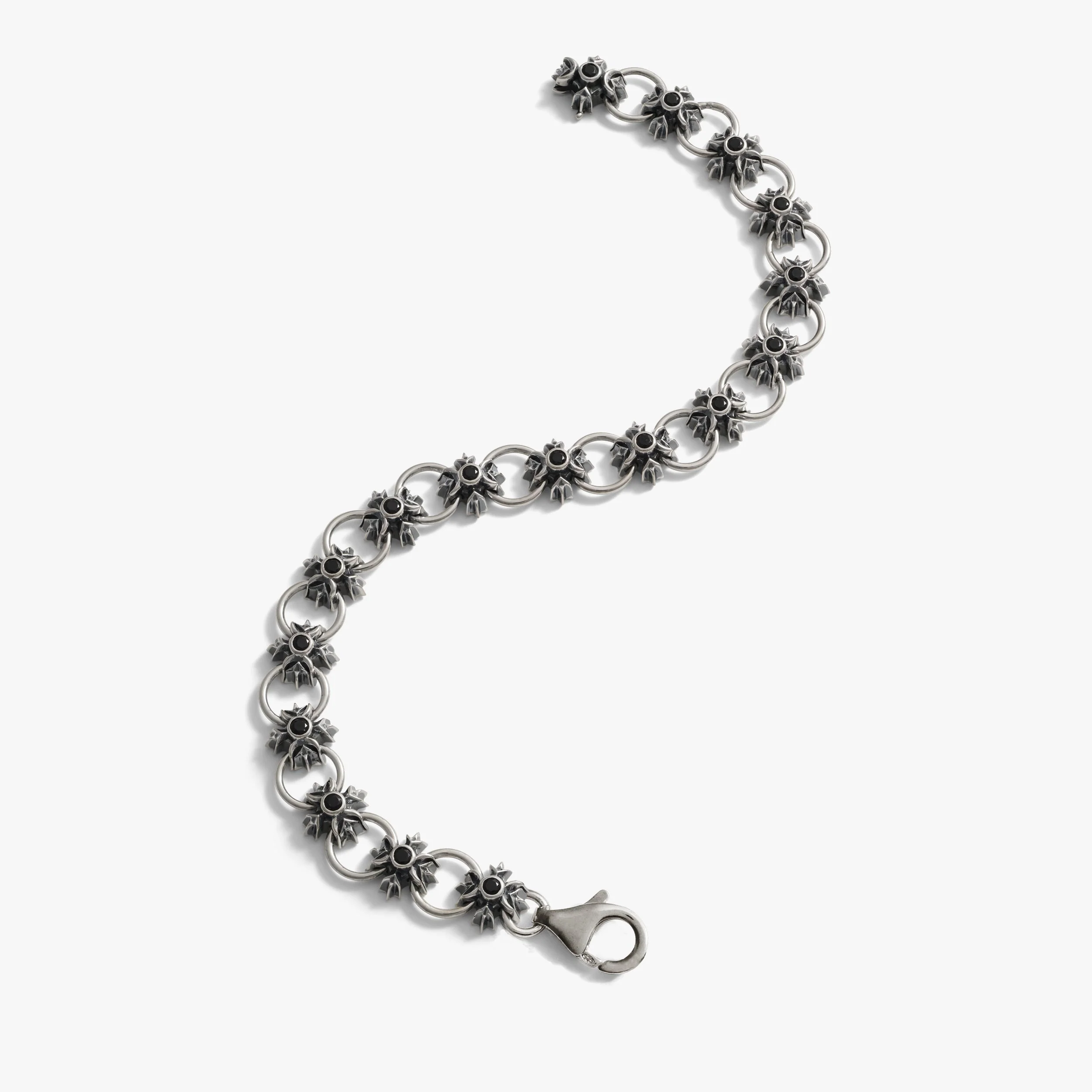 Triple Moon Crest Bracelet - Image 3