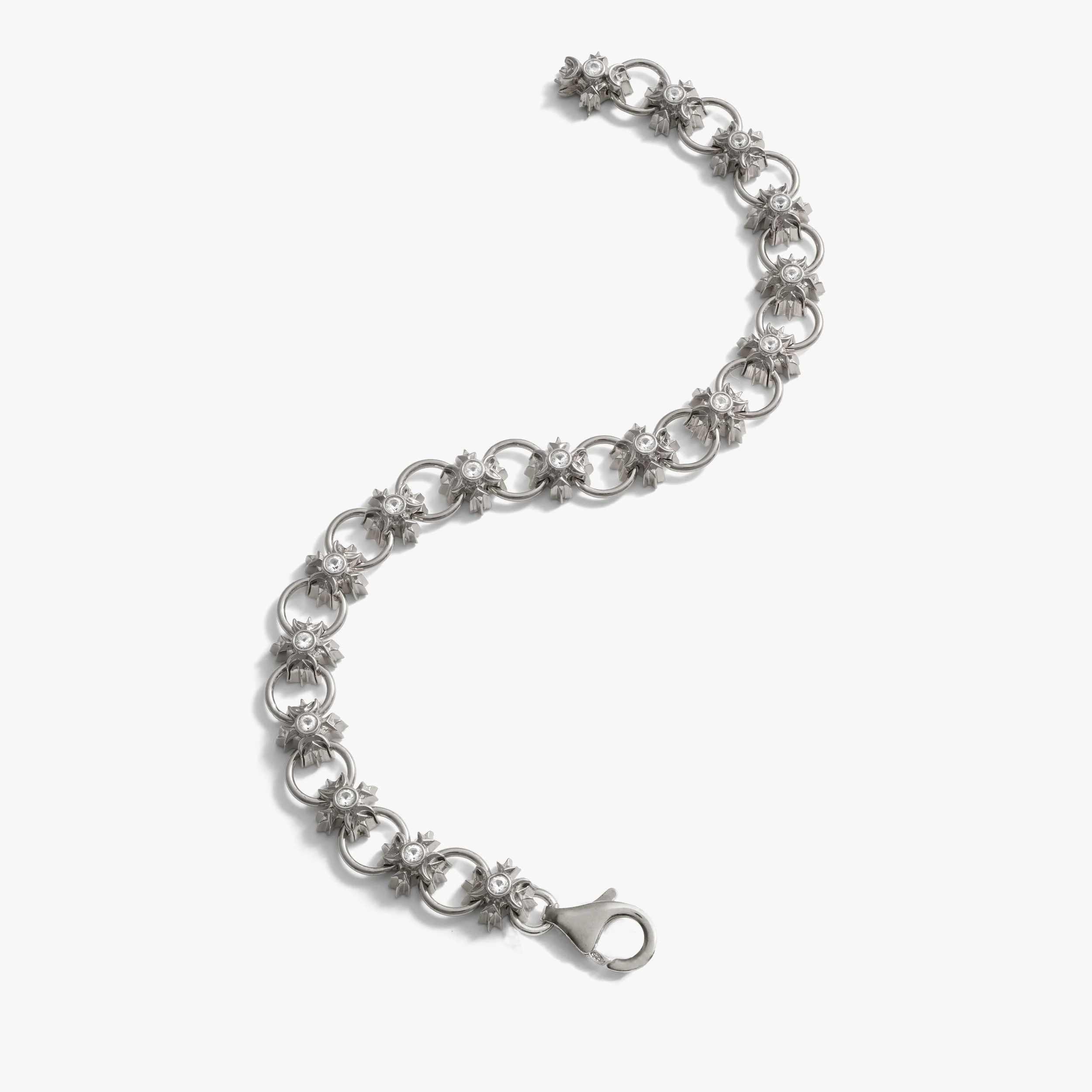 Triple Moon Crest Bracelet - Image 4
