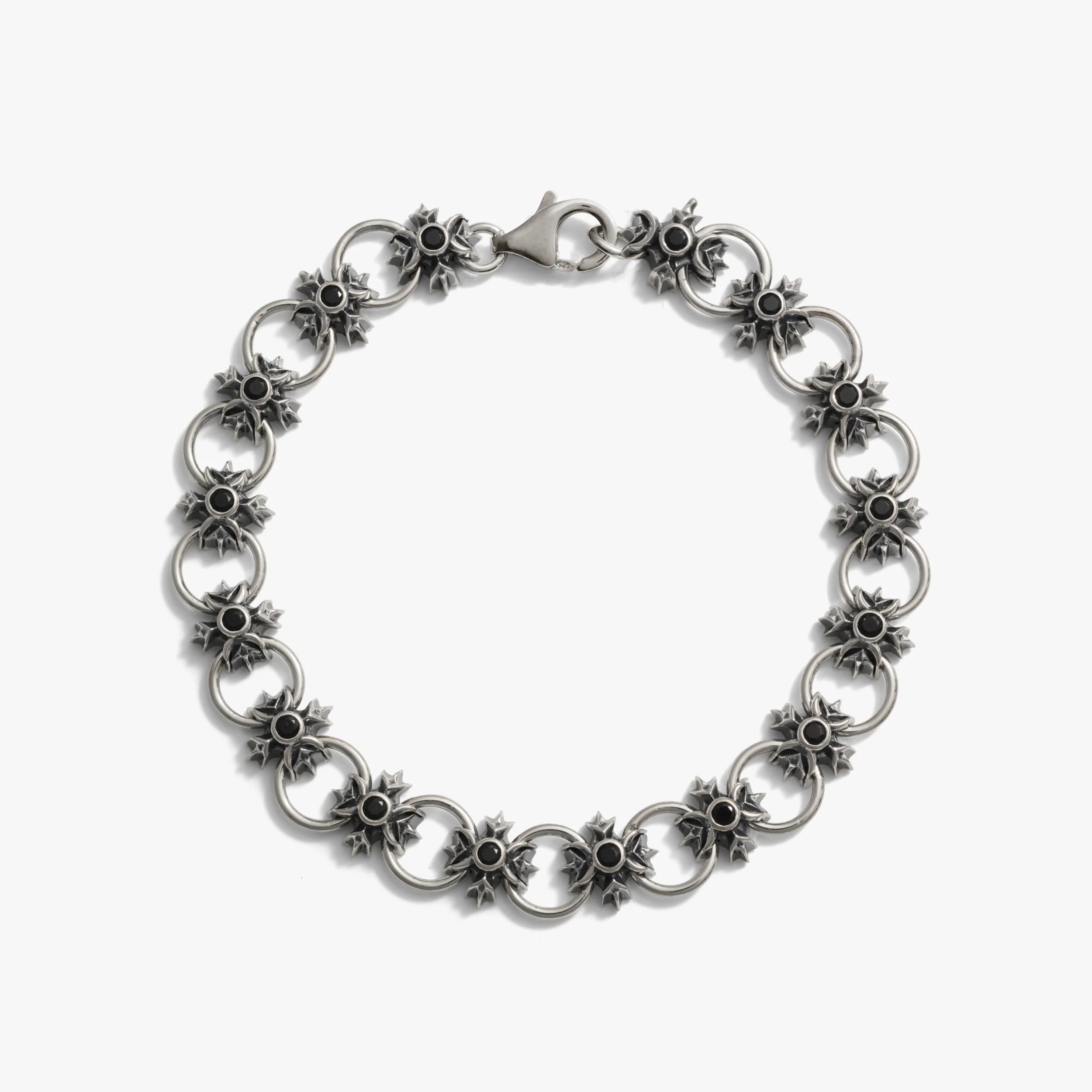 Triple Moon Crest Bracelet - Image 6