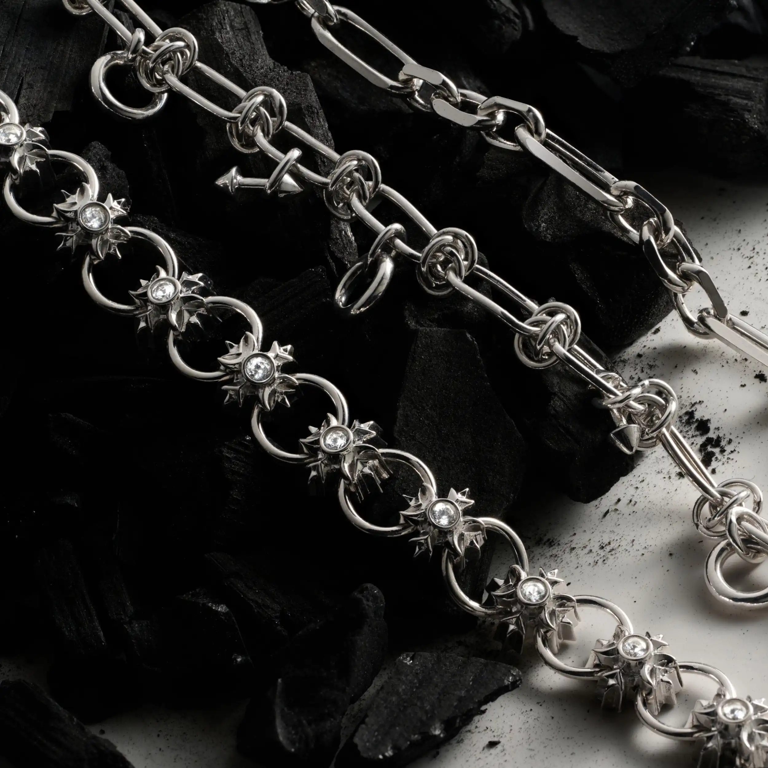 Triple Moon Crest Bracelet - Image 7