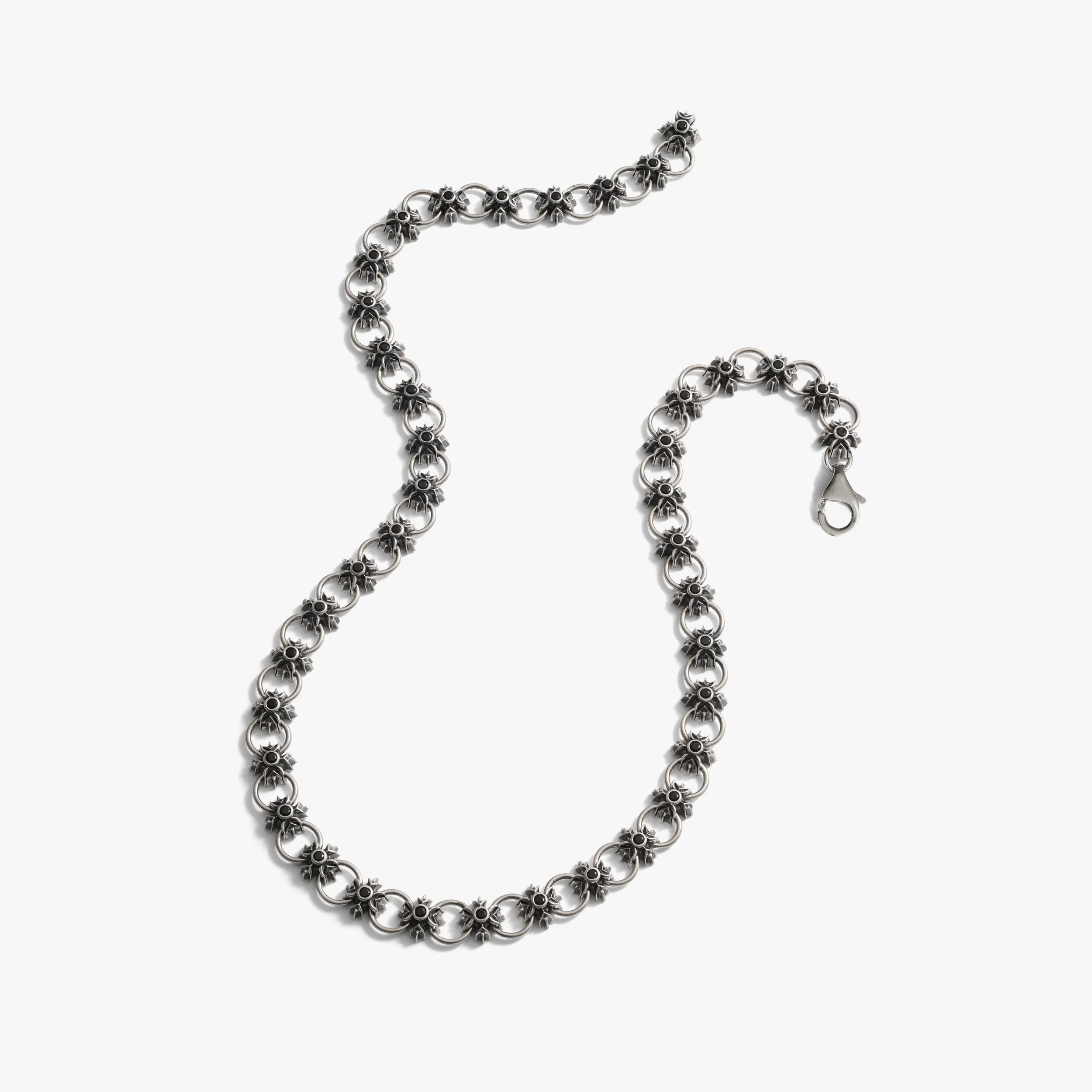 Triple Moon Crest Necklace - Image 5