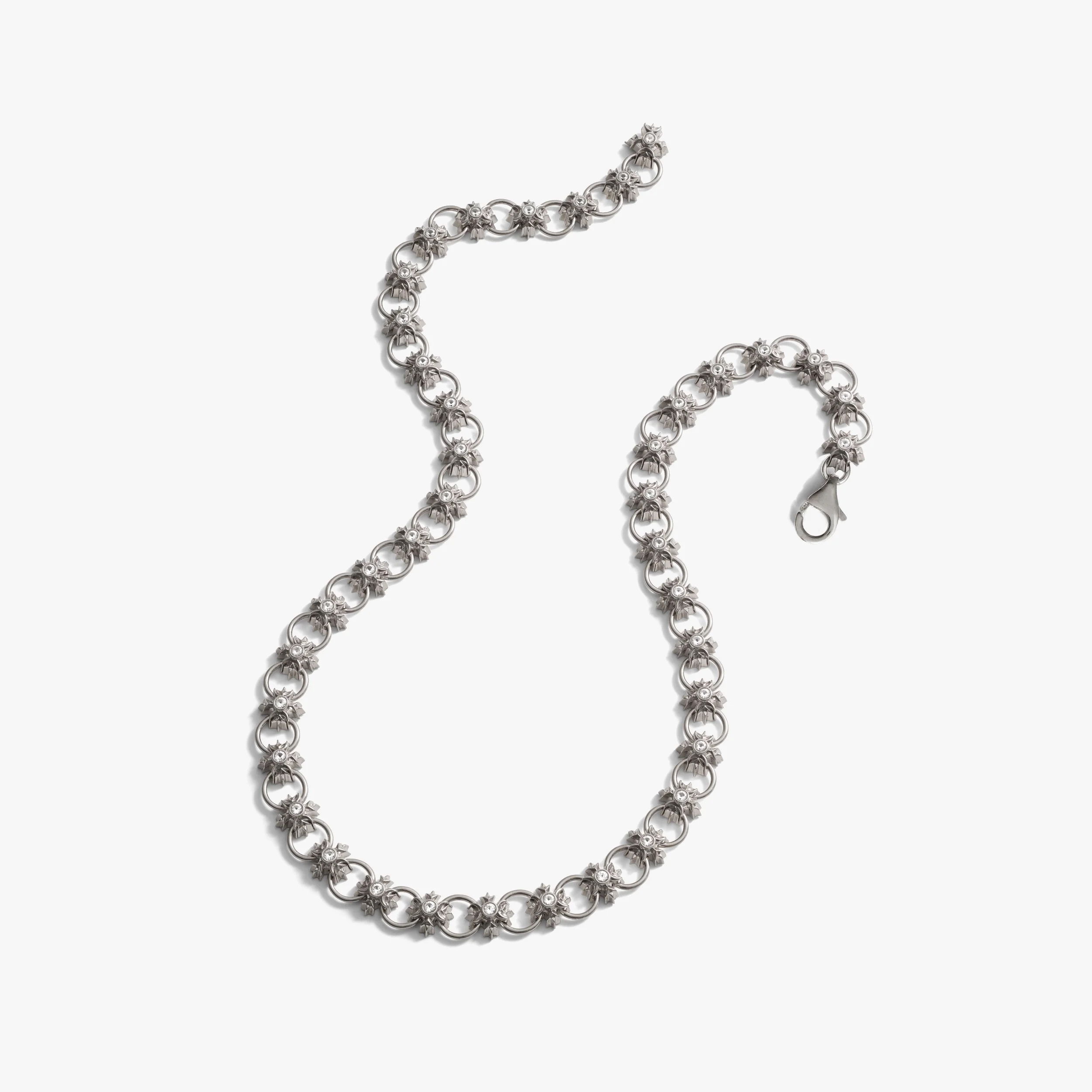 Triple Moon Crest Necklace - Image 6