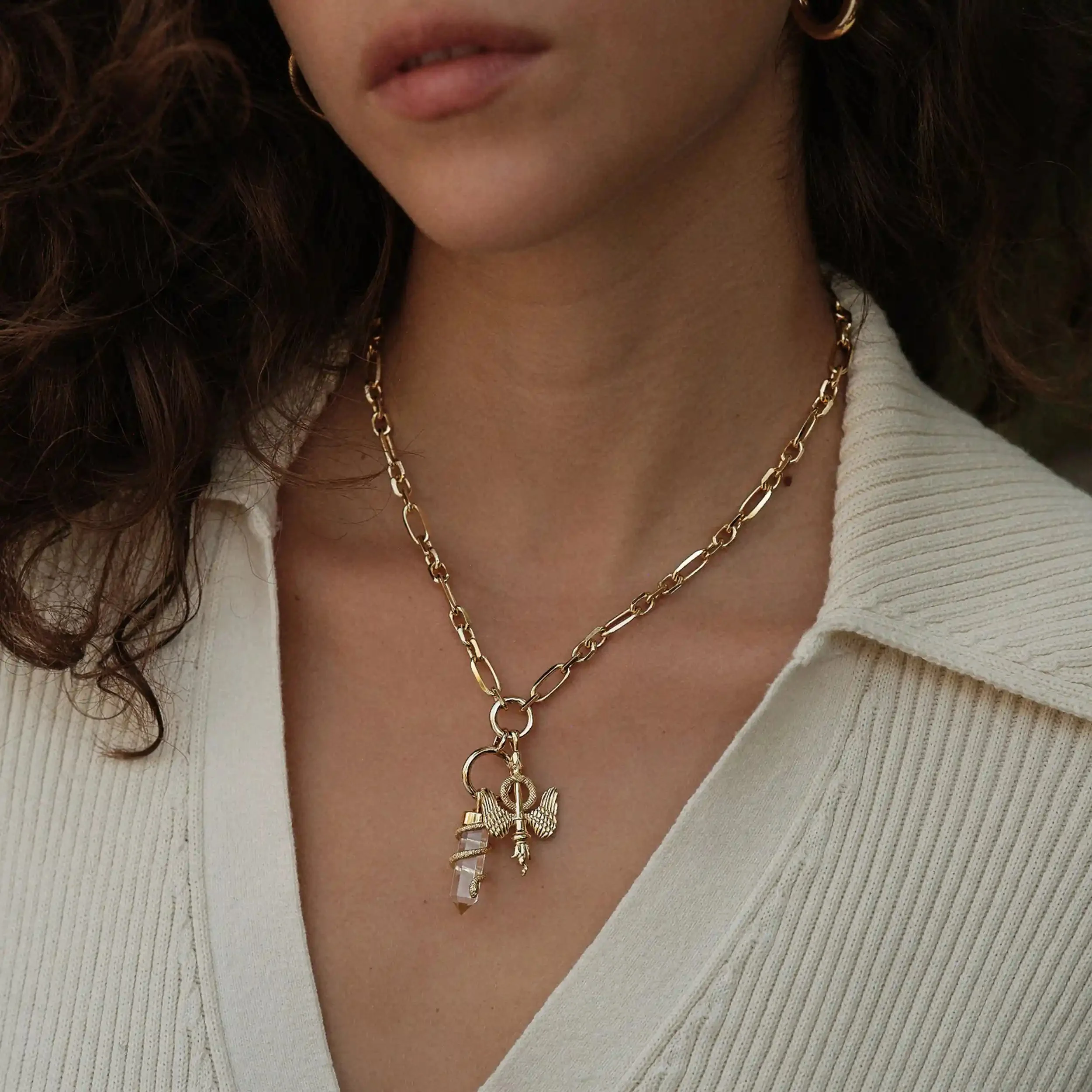 Crystal Snake Amulet - Image 4