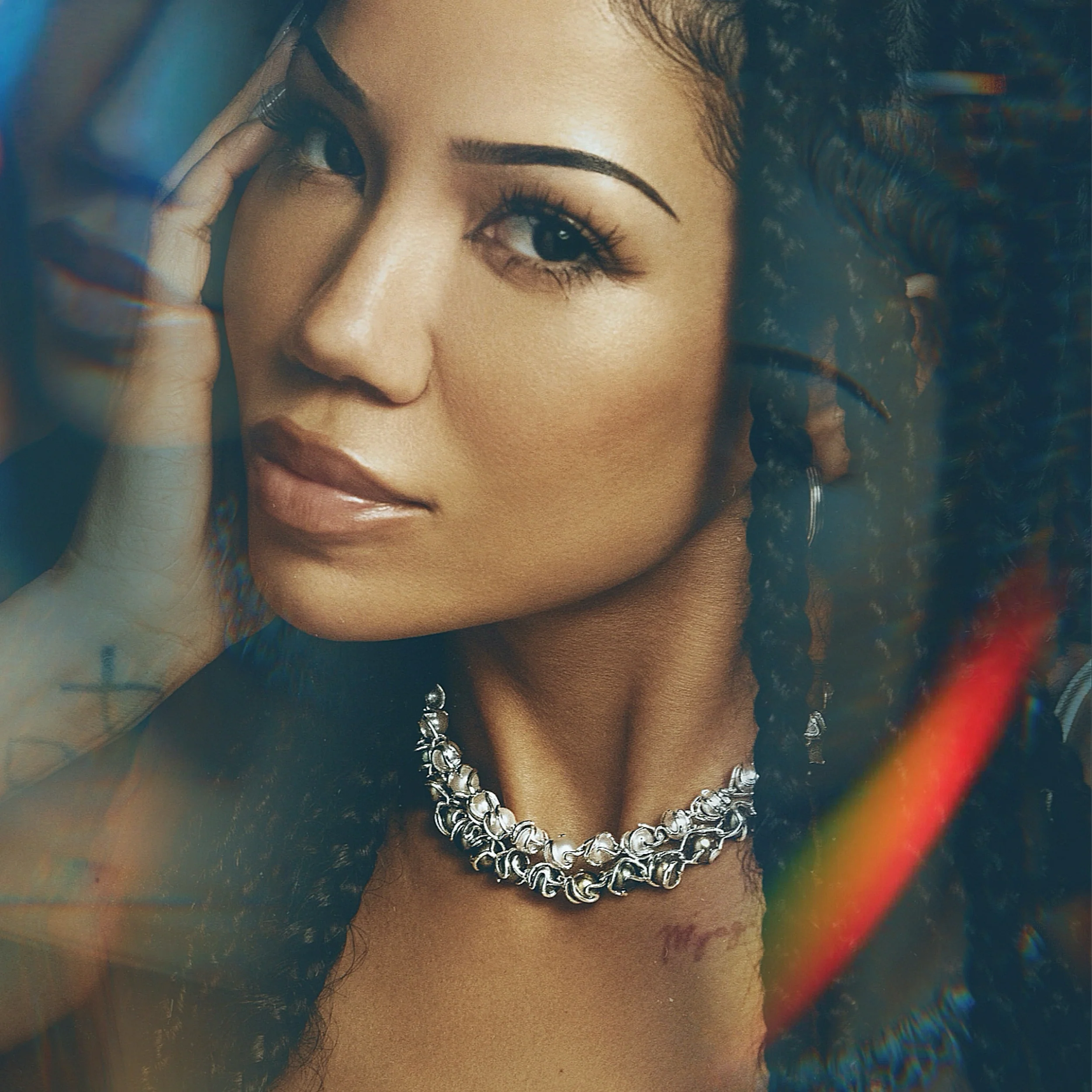Damselfly Caged Pearl Necklace - Image 2