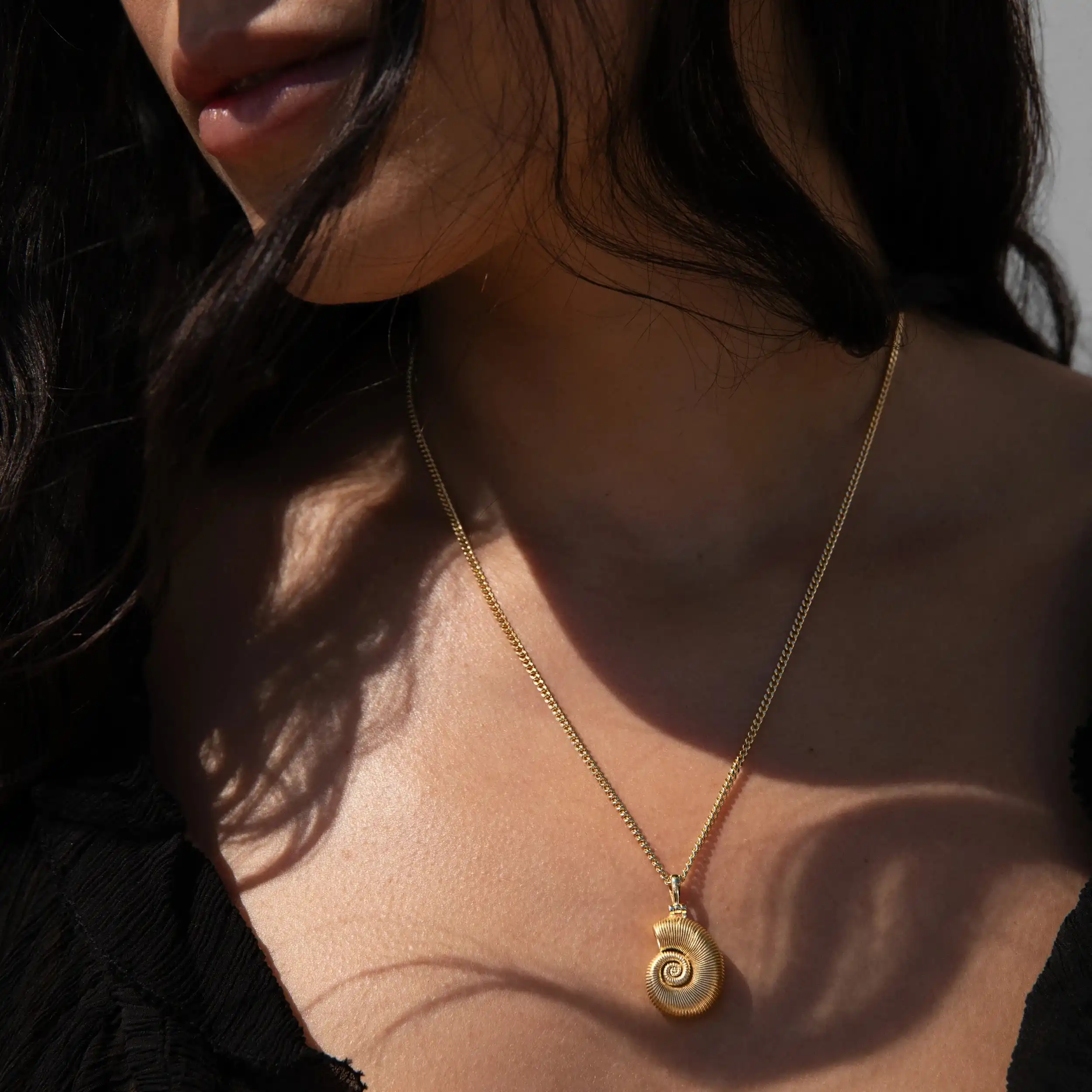 Deep Sea Ammonite Shell Necklace - Image 2