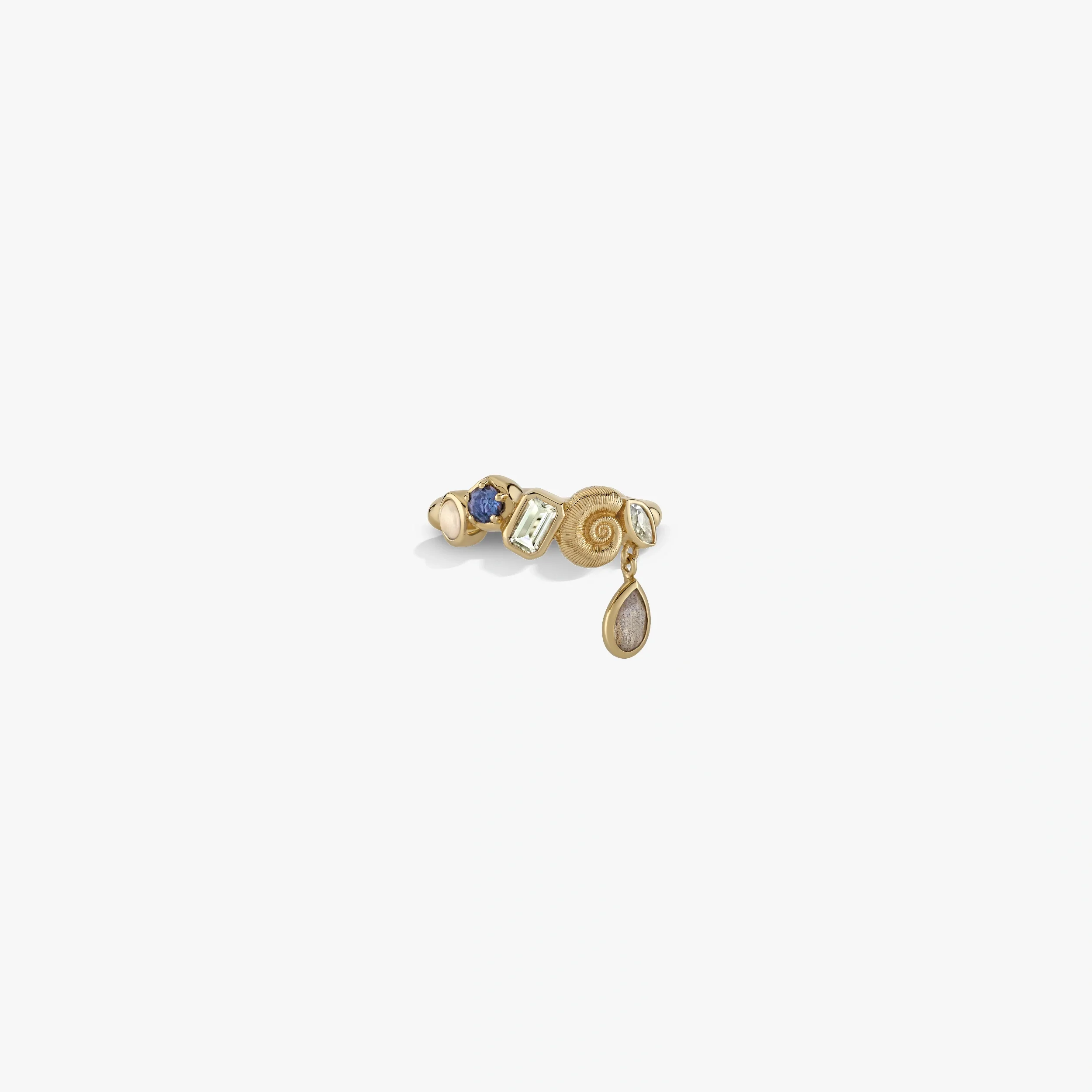 Deep Sea Gemstone Ring