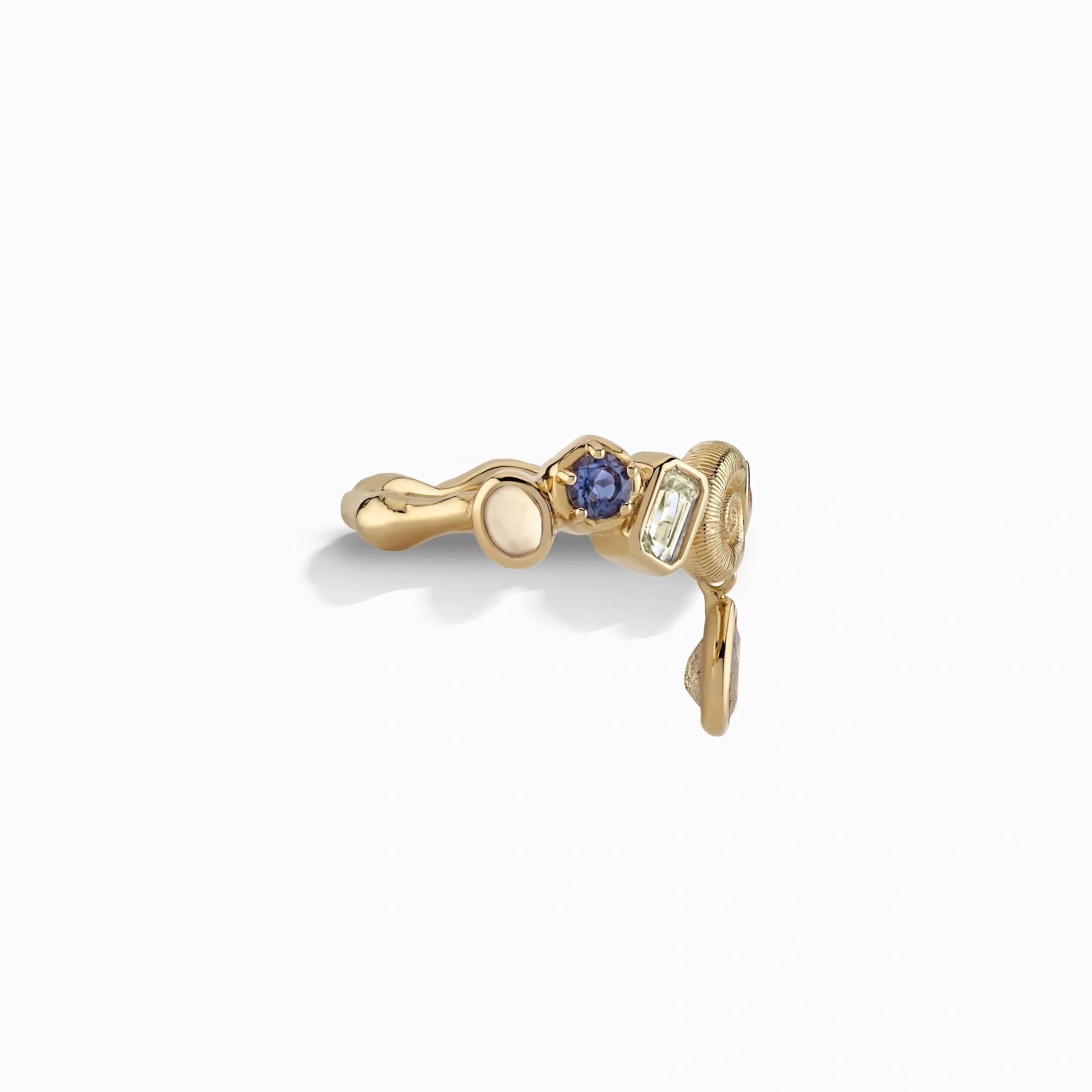 Deep Sea Gemstone Ring - Image 5
