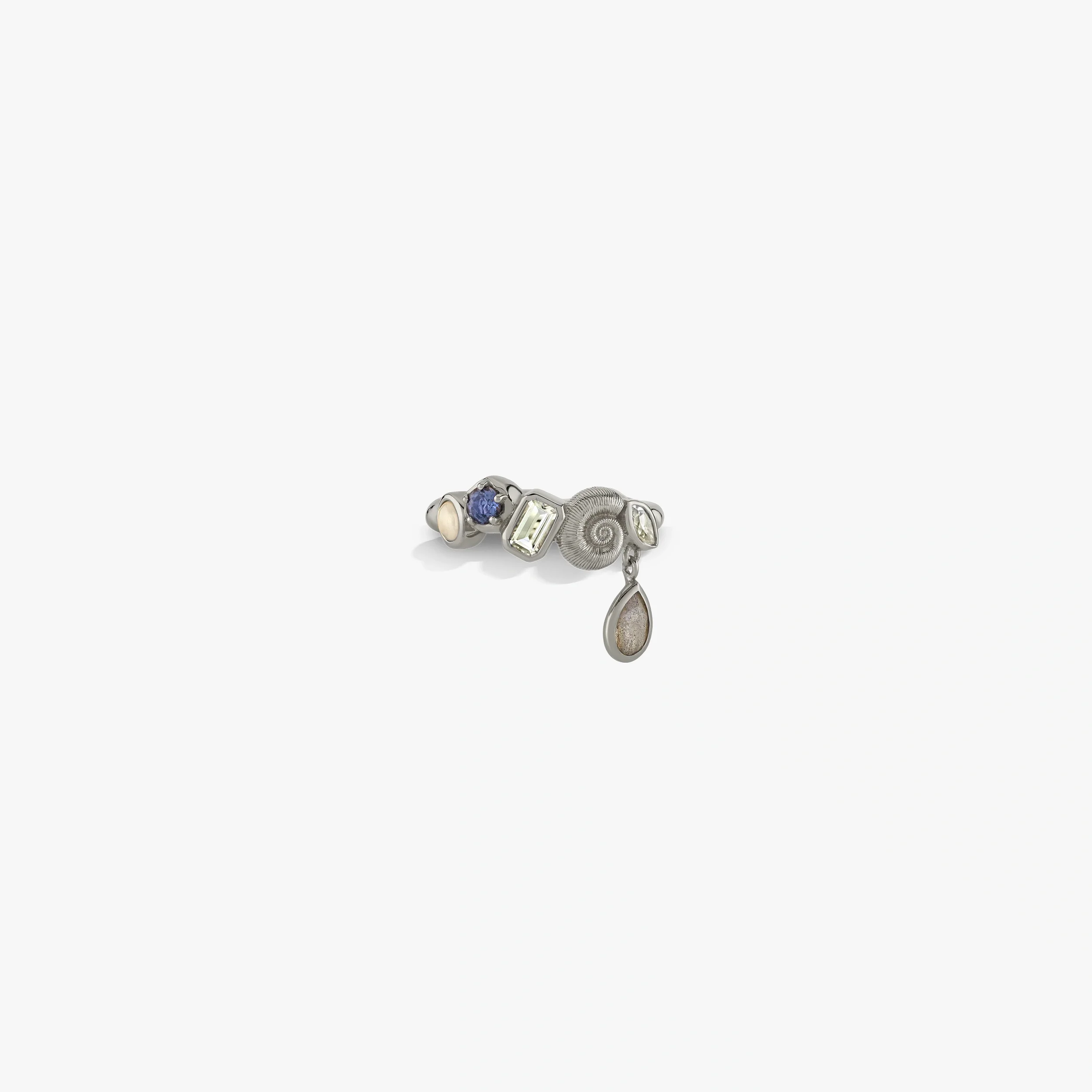 Deep Sea Gemstone Ring - Image 7