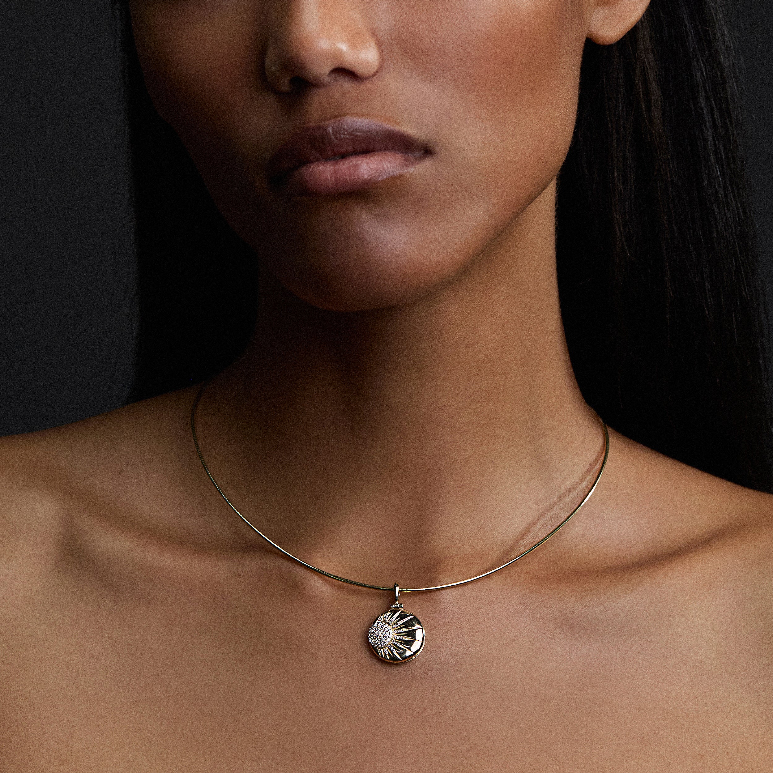 Diamond Celestial Locket - Image 2
