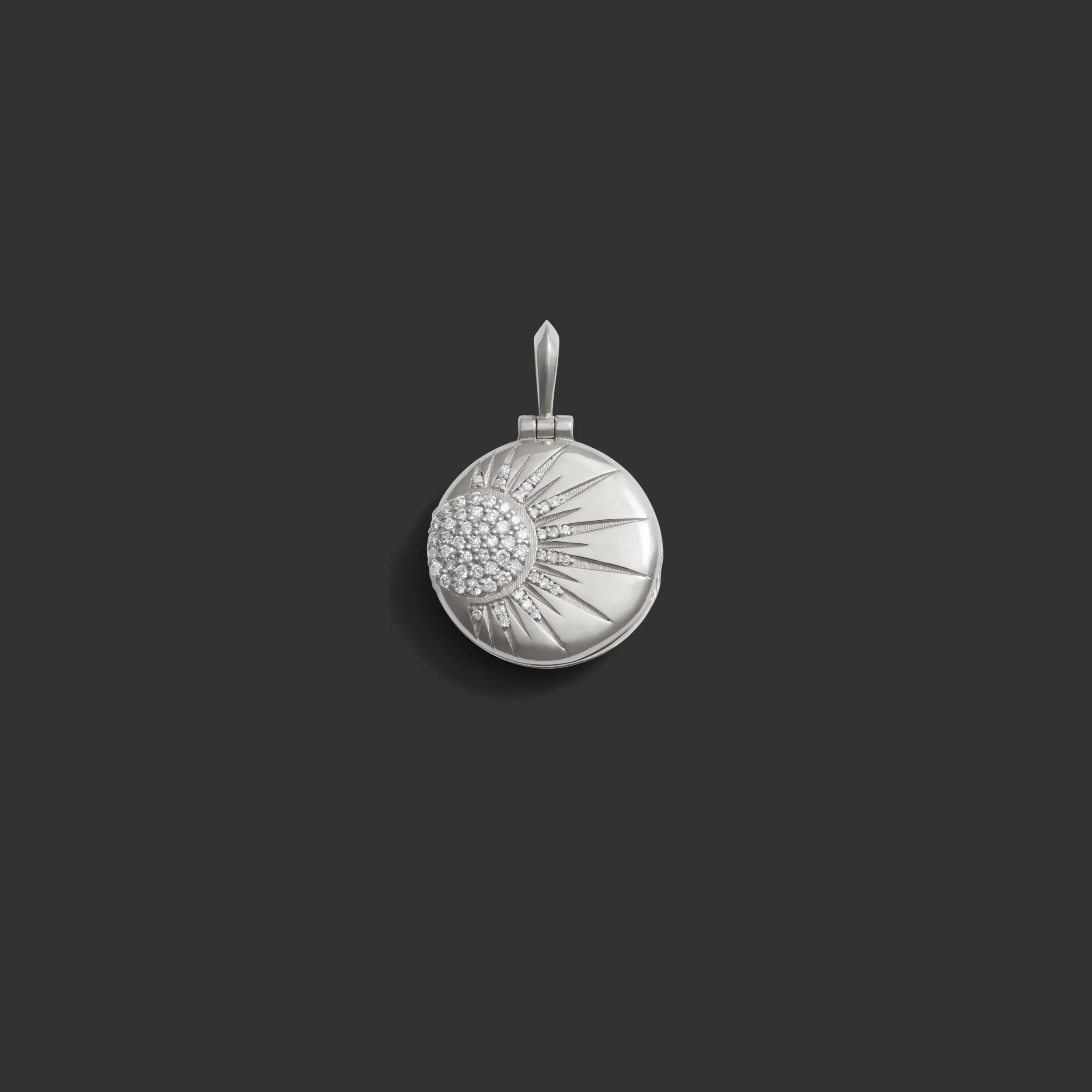 Diamond Celestial Locket - Image 3