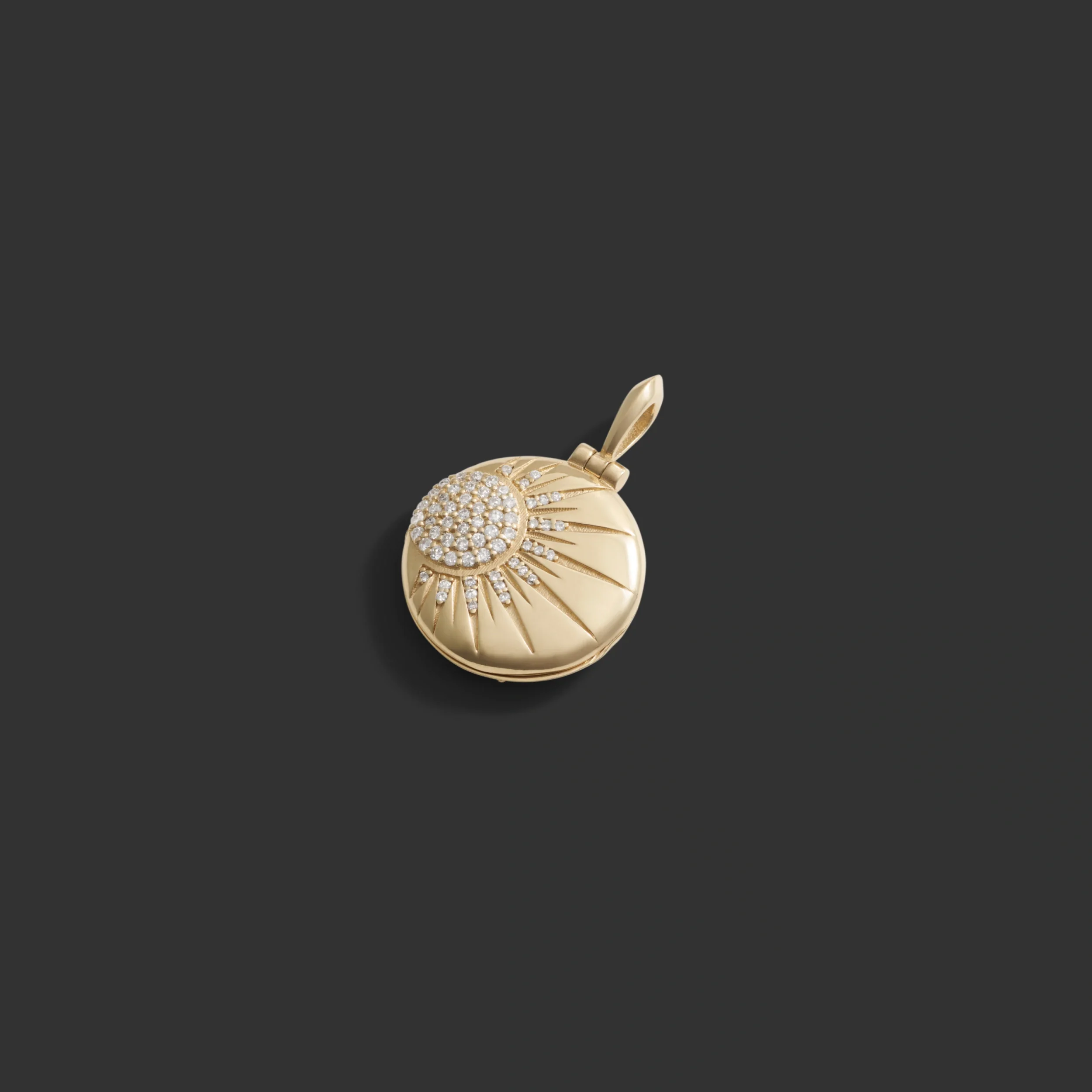 Diamond Celestial Locket - Image 4