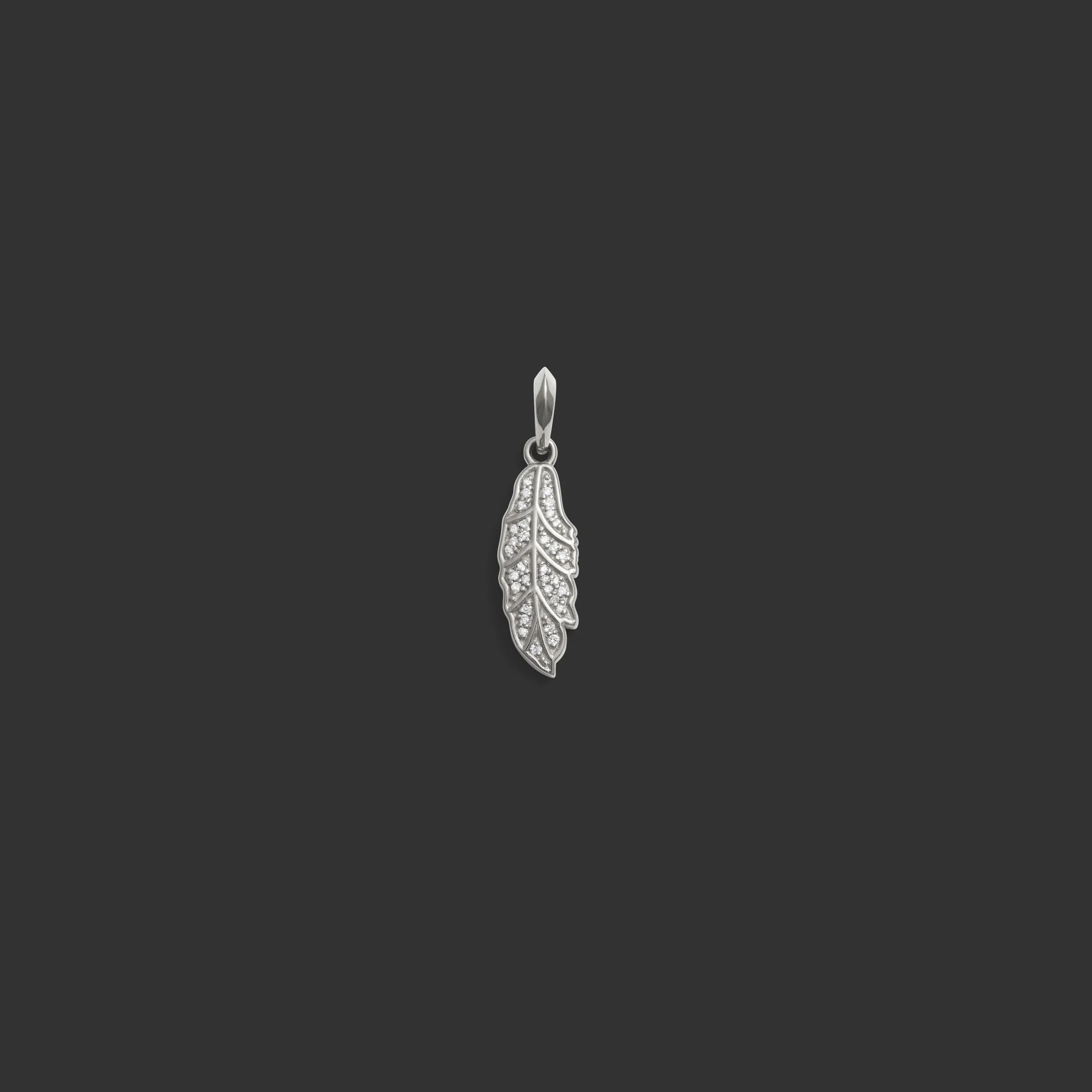 Diamond Feather Amulet - Image 8
