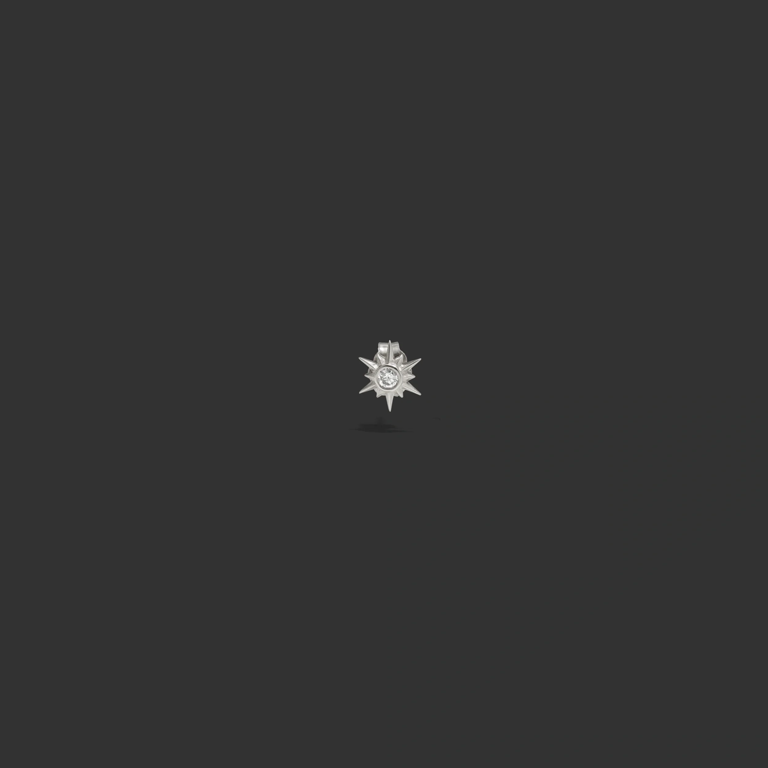 Diamond Star Studs - Image 5