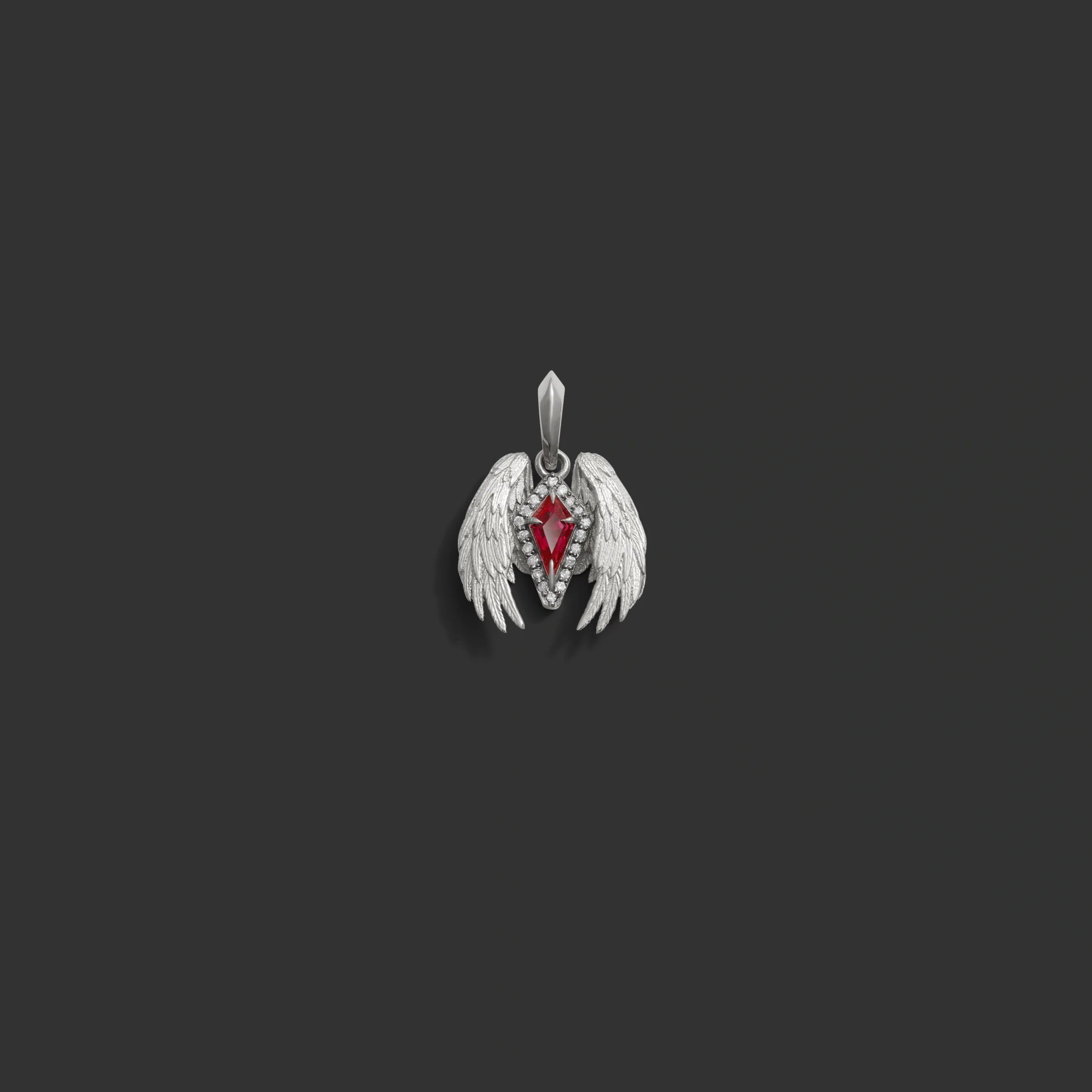 Ruby Wing Amulet