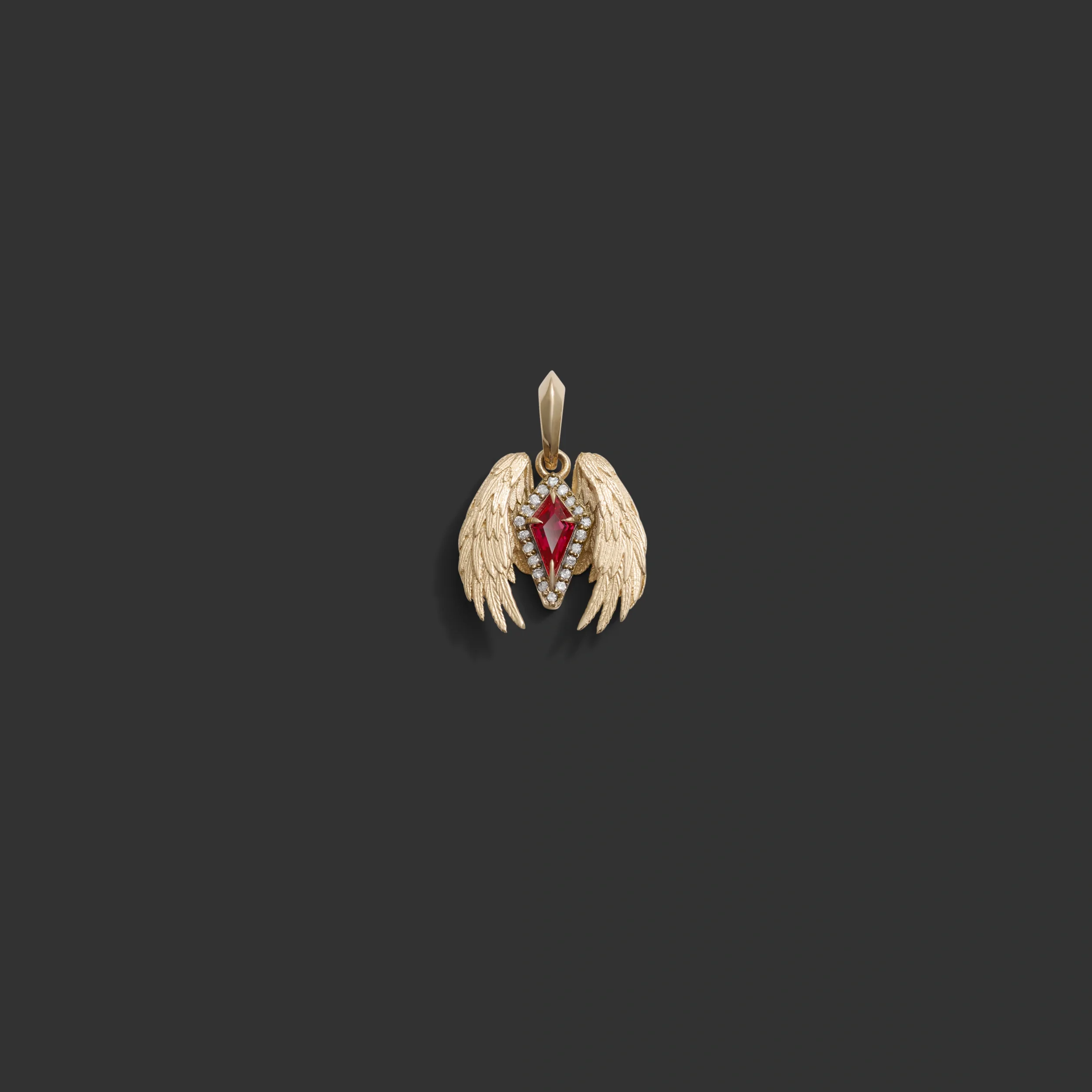 Ruby Wing Amulet - Image 6