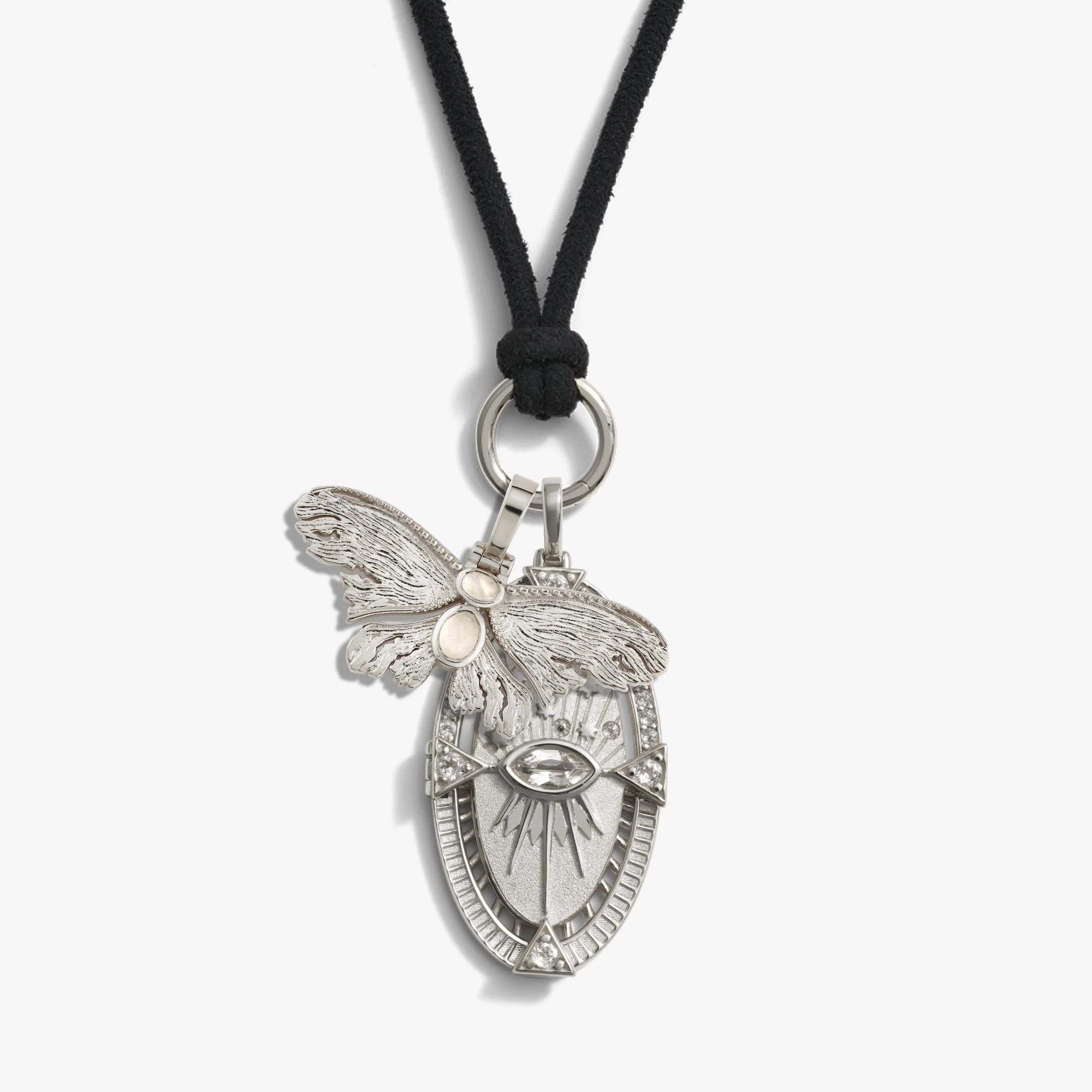 Dream Fairy Cord Charm Necklace - Image 3