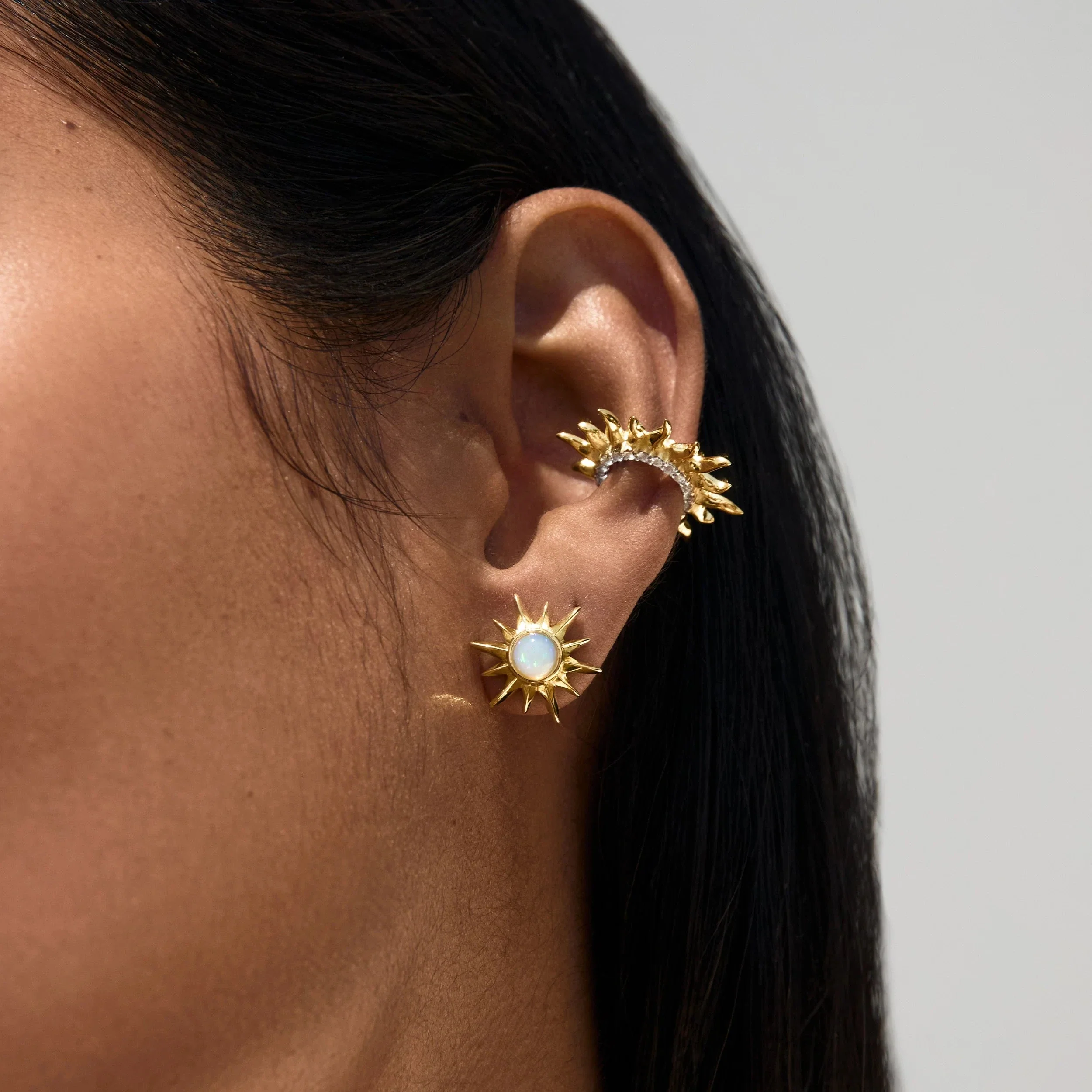 Sacred Sun Earring Set - Image 2