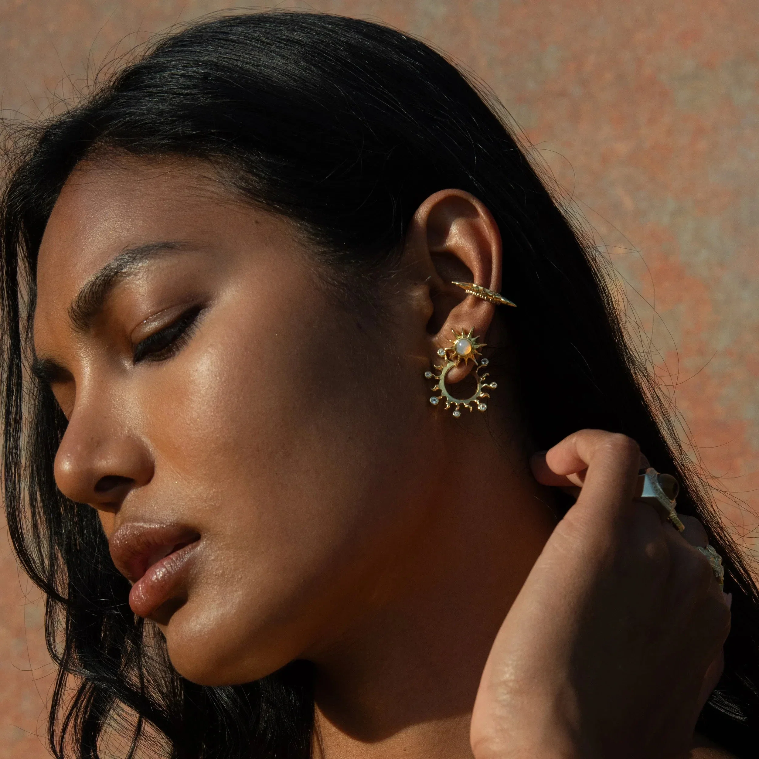 Sacred Sun Earring Set - Image 3