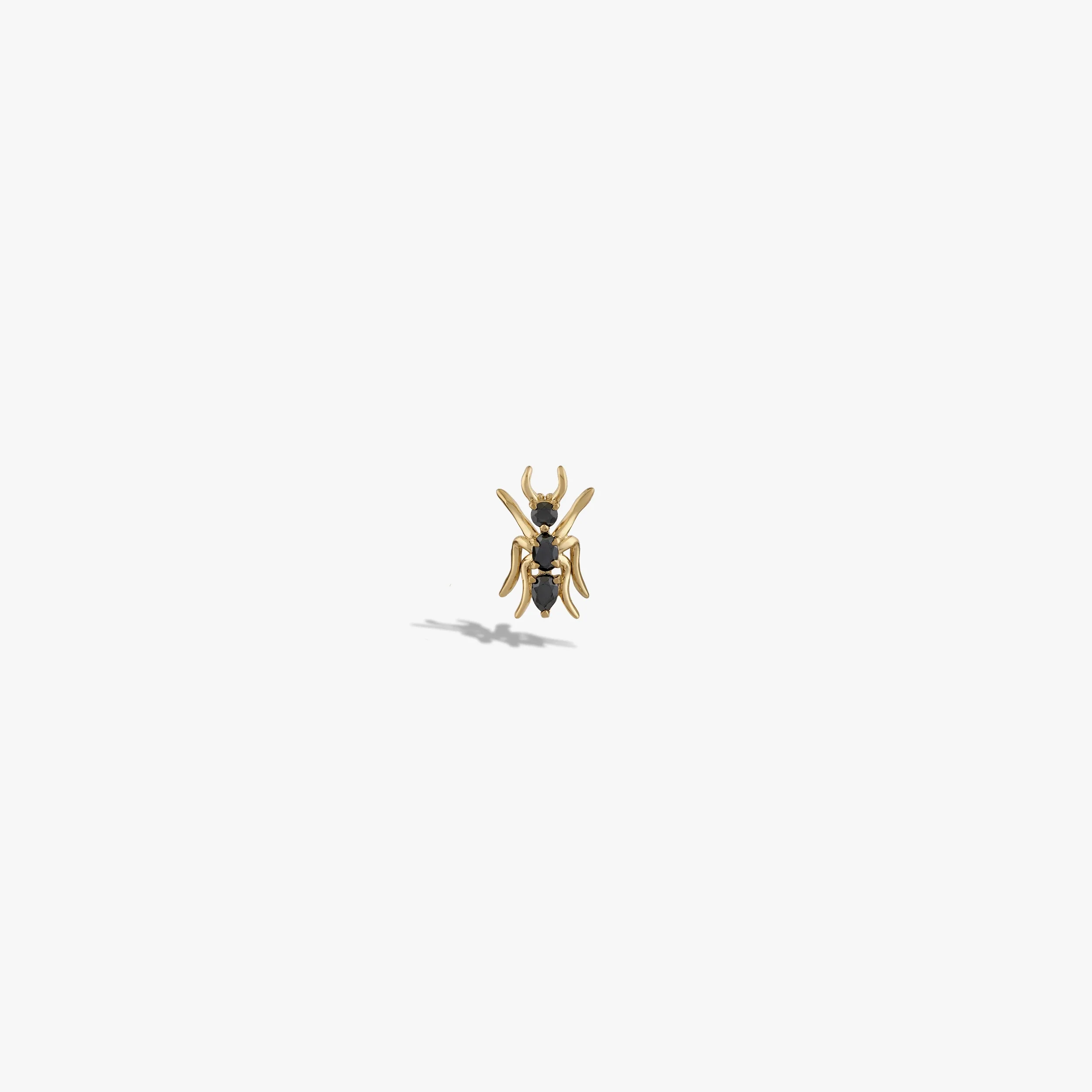 Hematite Ant Studs - Image 4