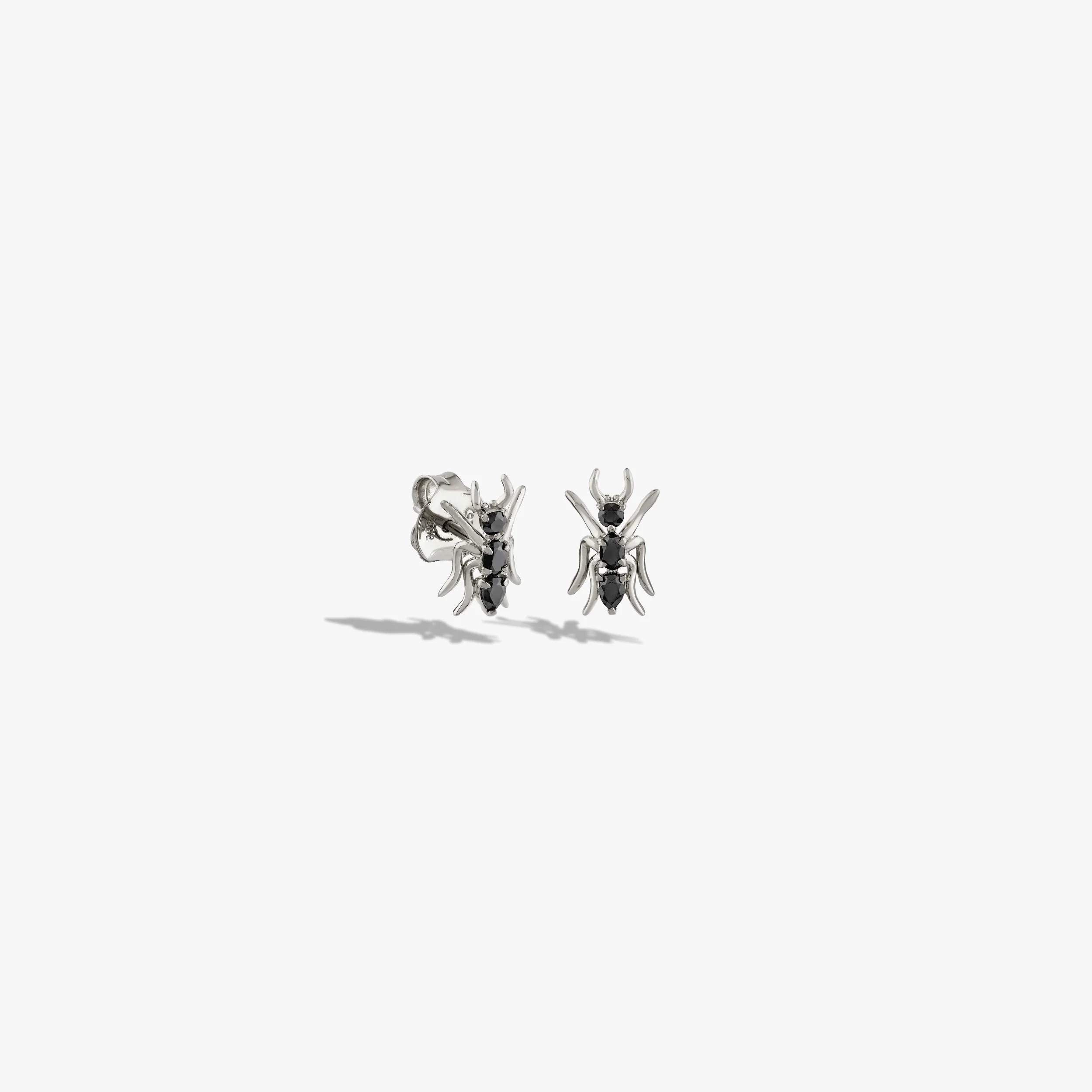 Hematite Ant Studs - Image 6