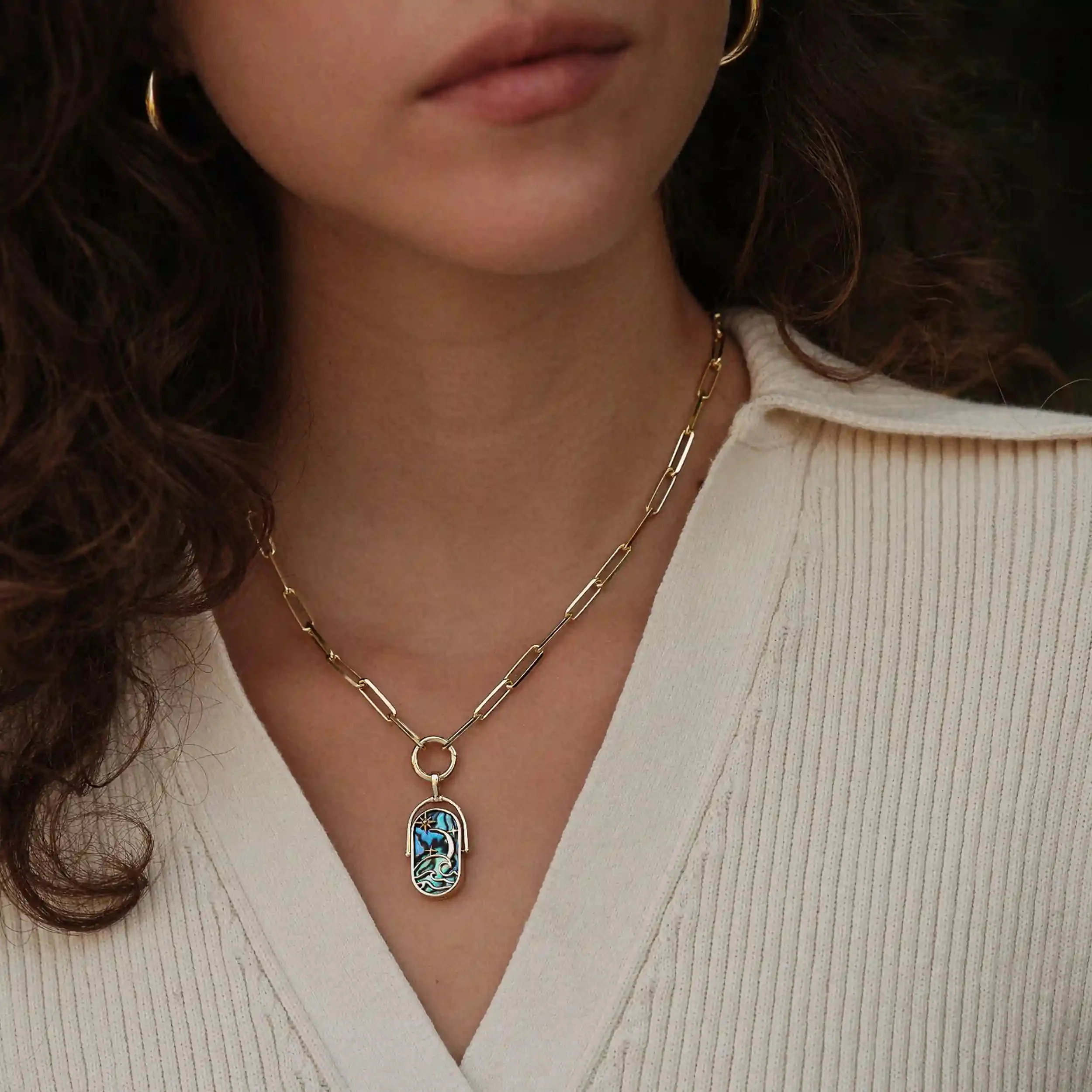 Element Single Charm Necklace - Image 2