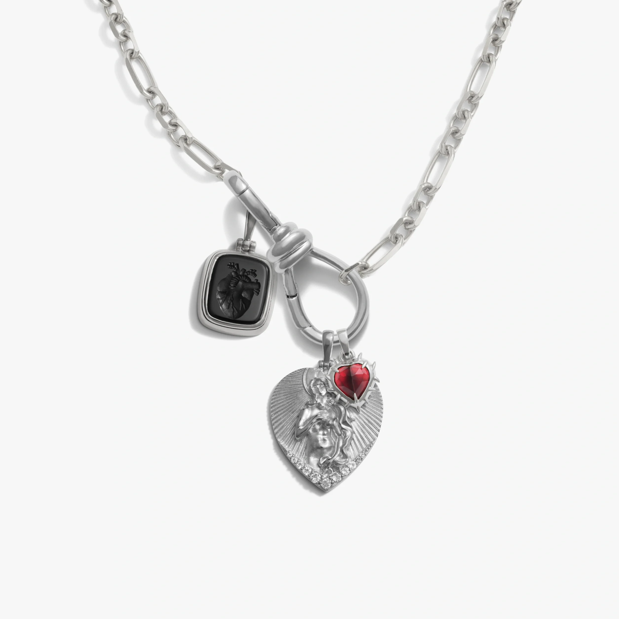 Enemies to Lovers Charm Necklace Set - Image 4