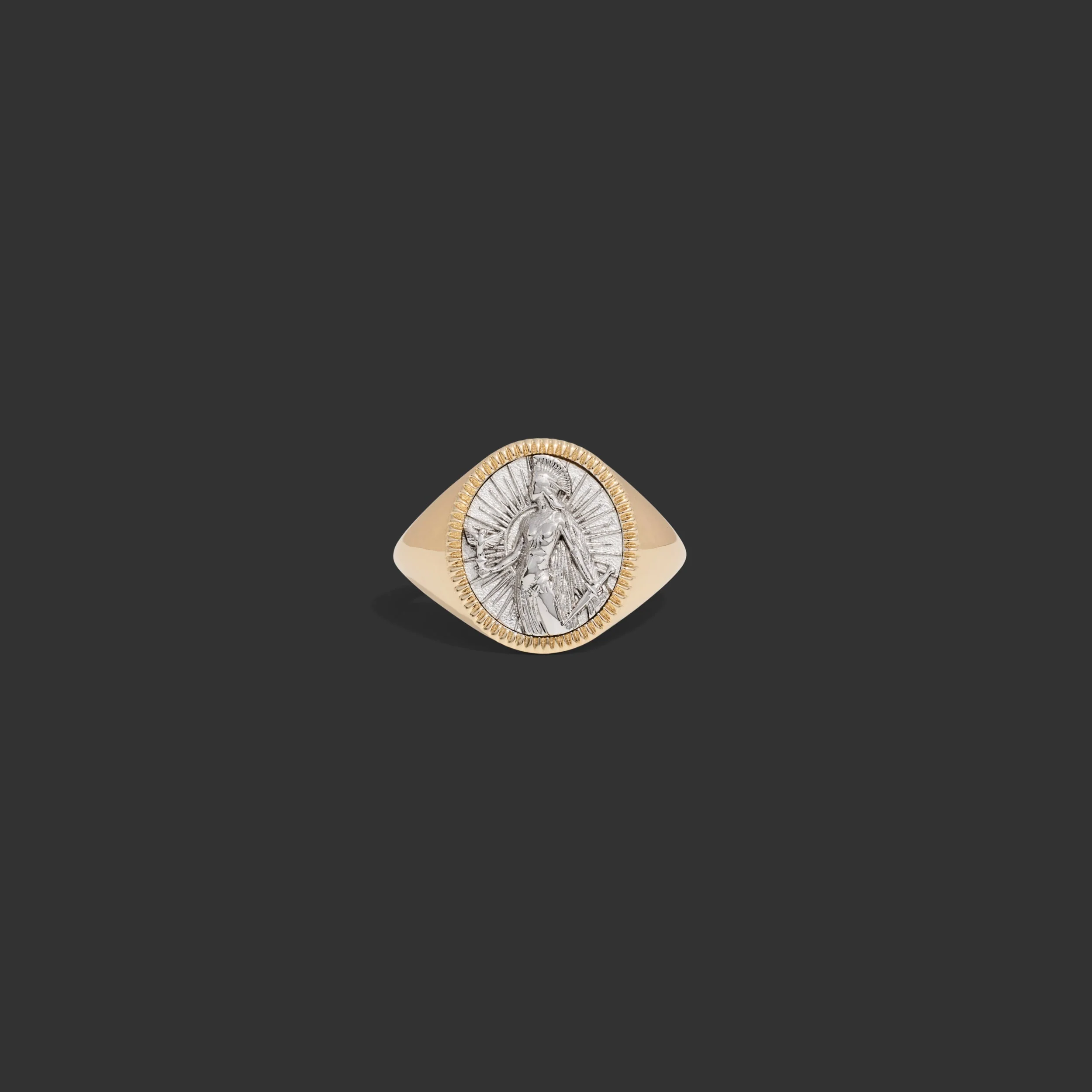 Eternal Athena Signet Ring