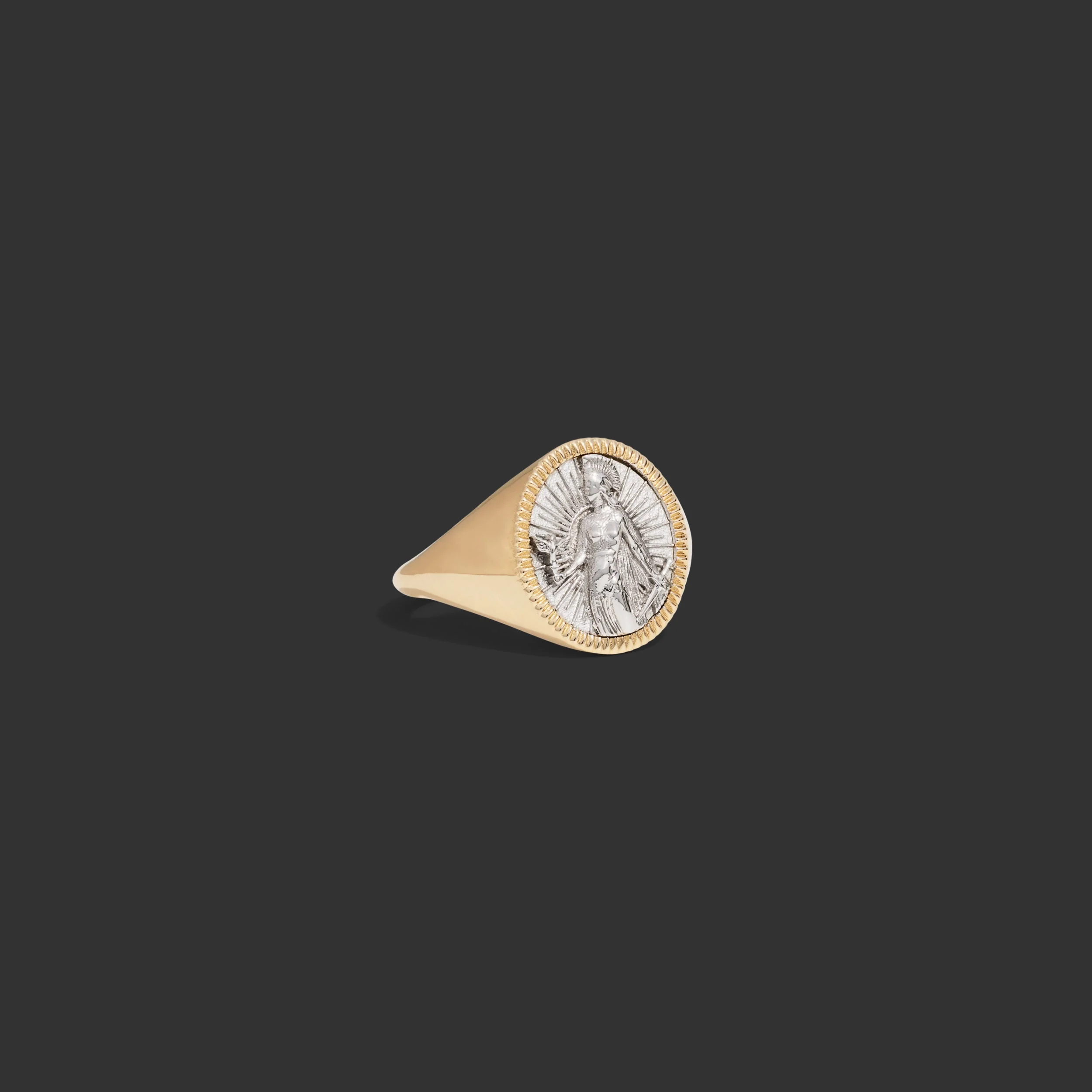 Eternal Athena Signet Ring - Image 3