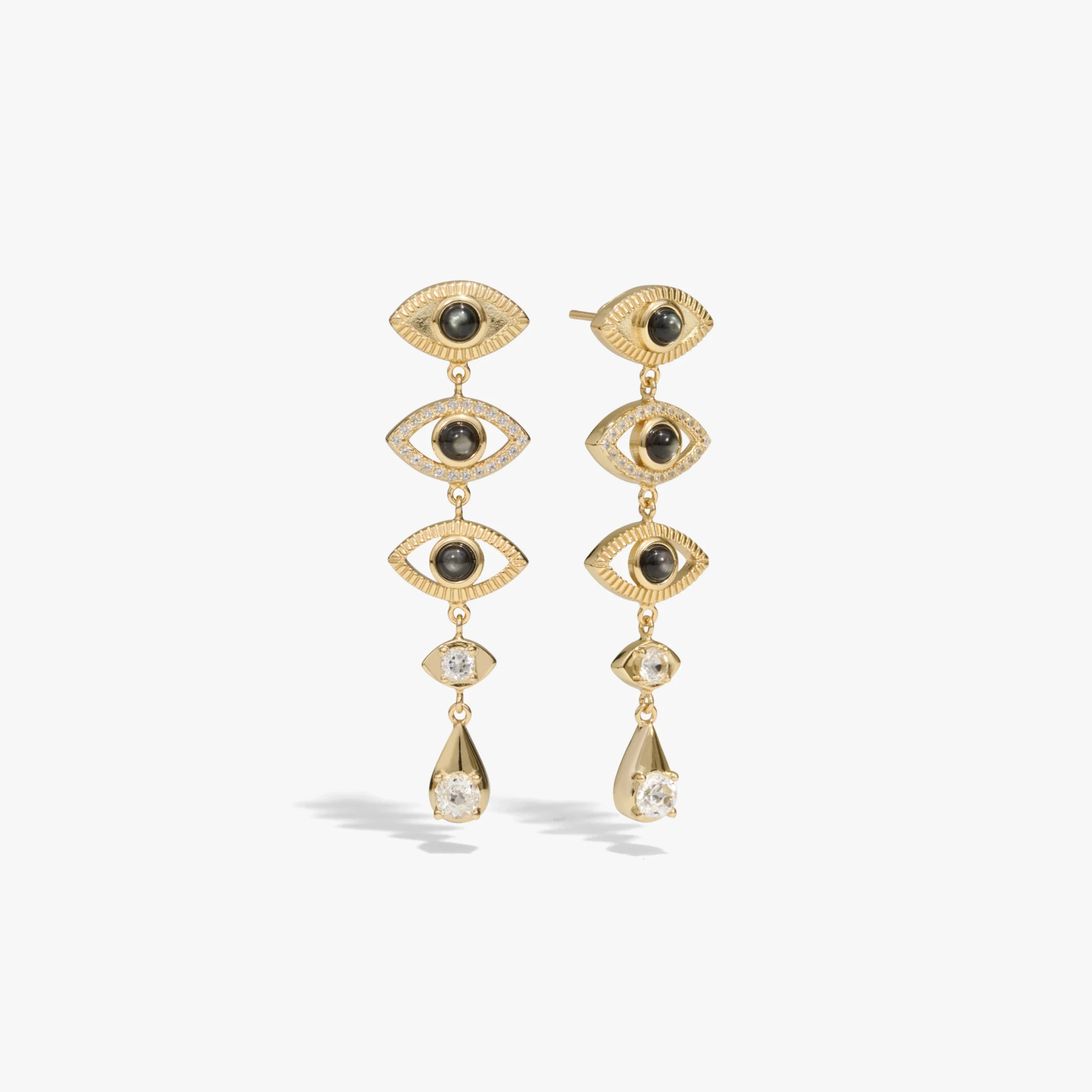 Third Eye Drop Earrings