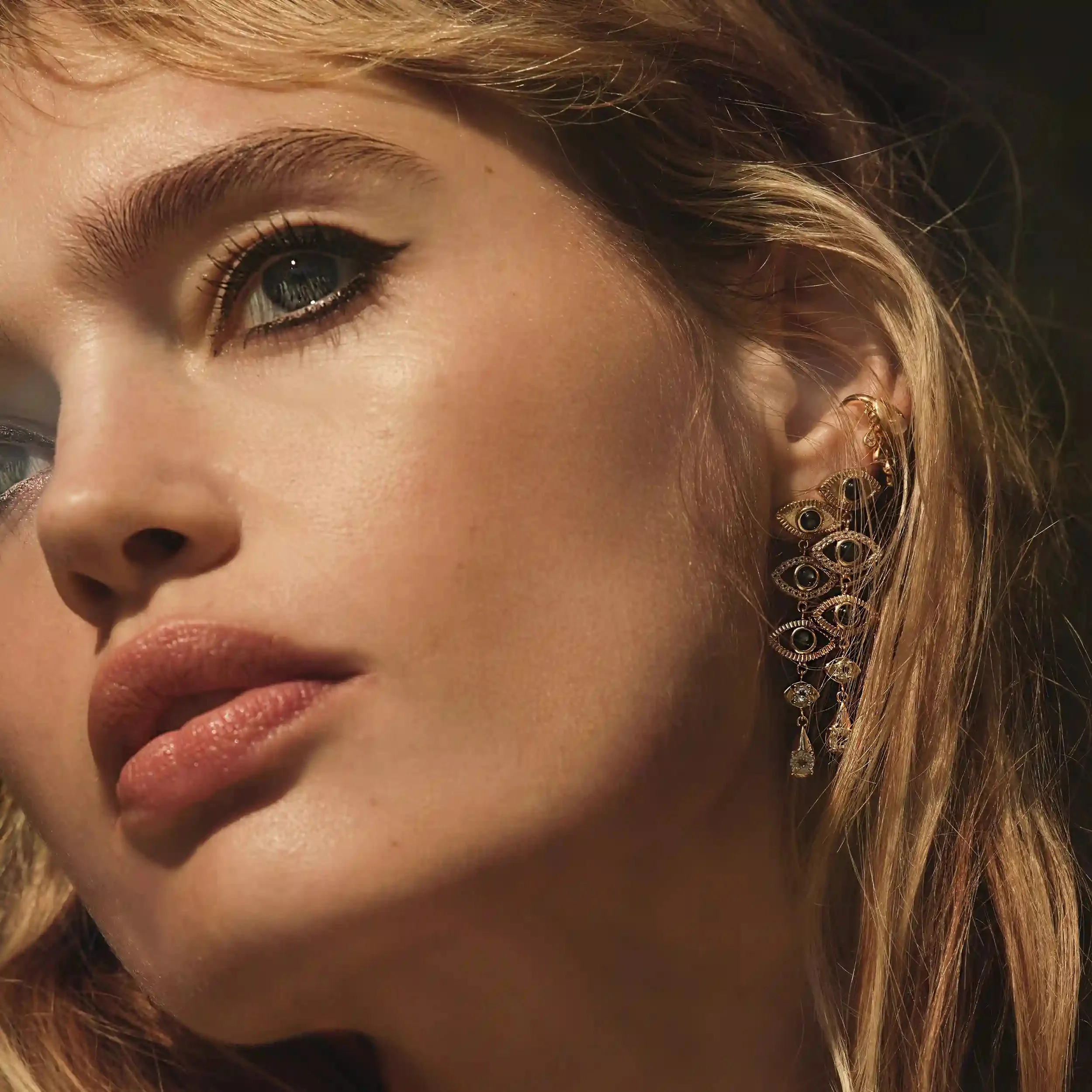 Third Eye Drop Earrings - Image 5