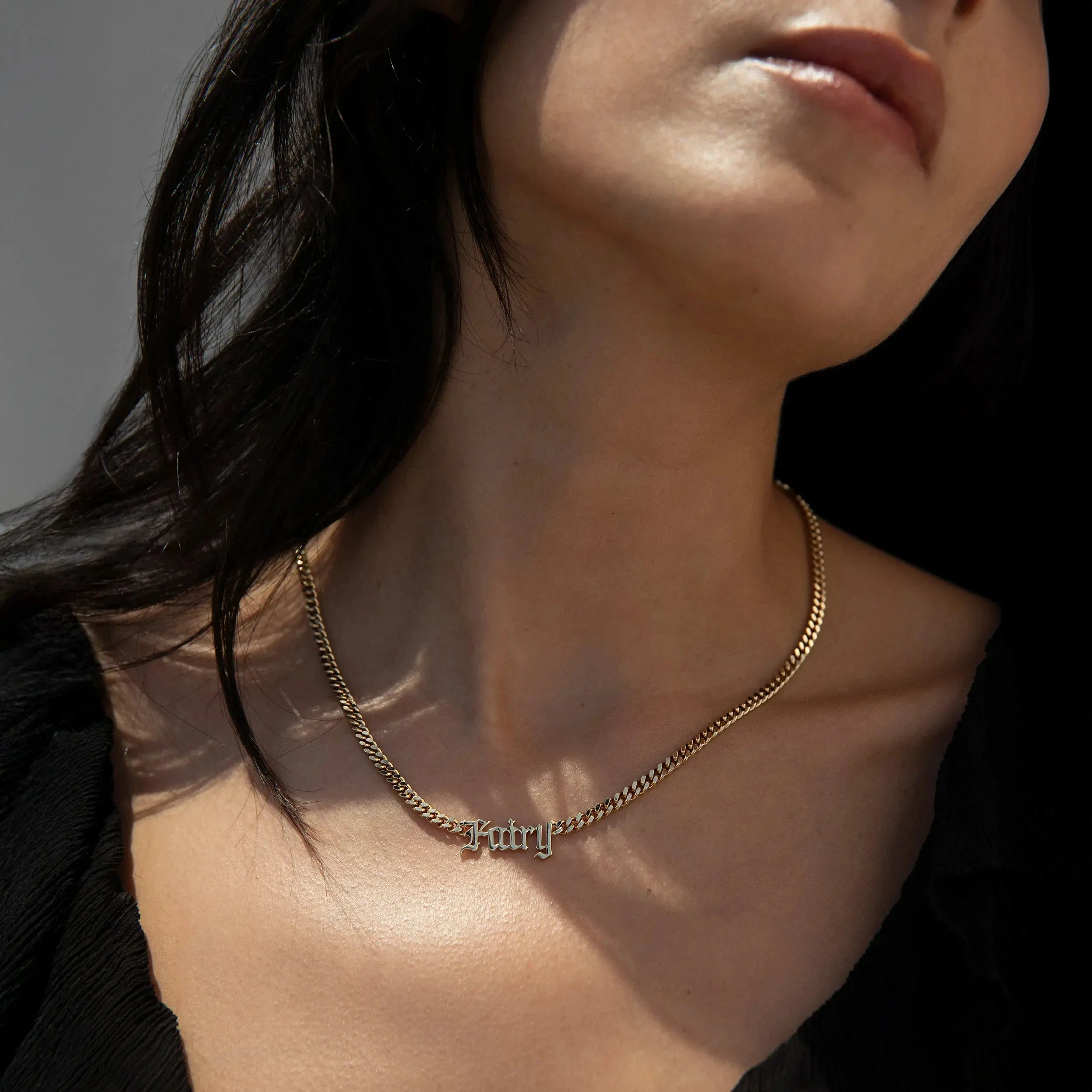 Fairy Cuban Necklace - Image 2
