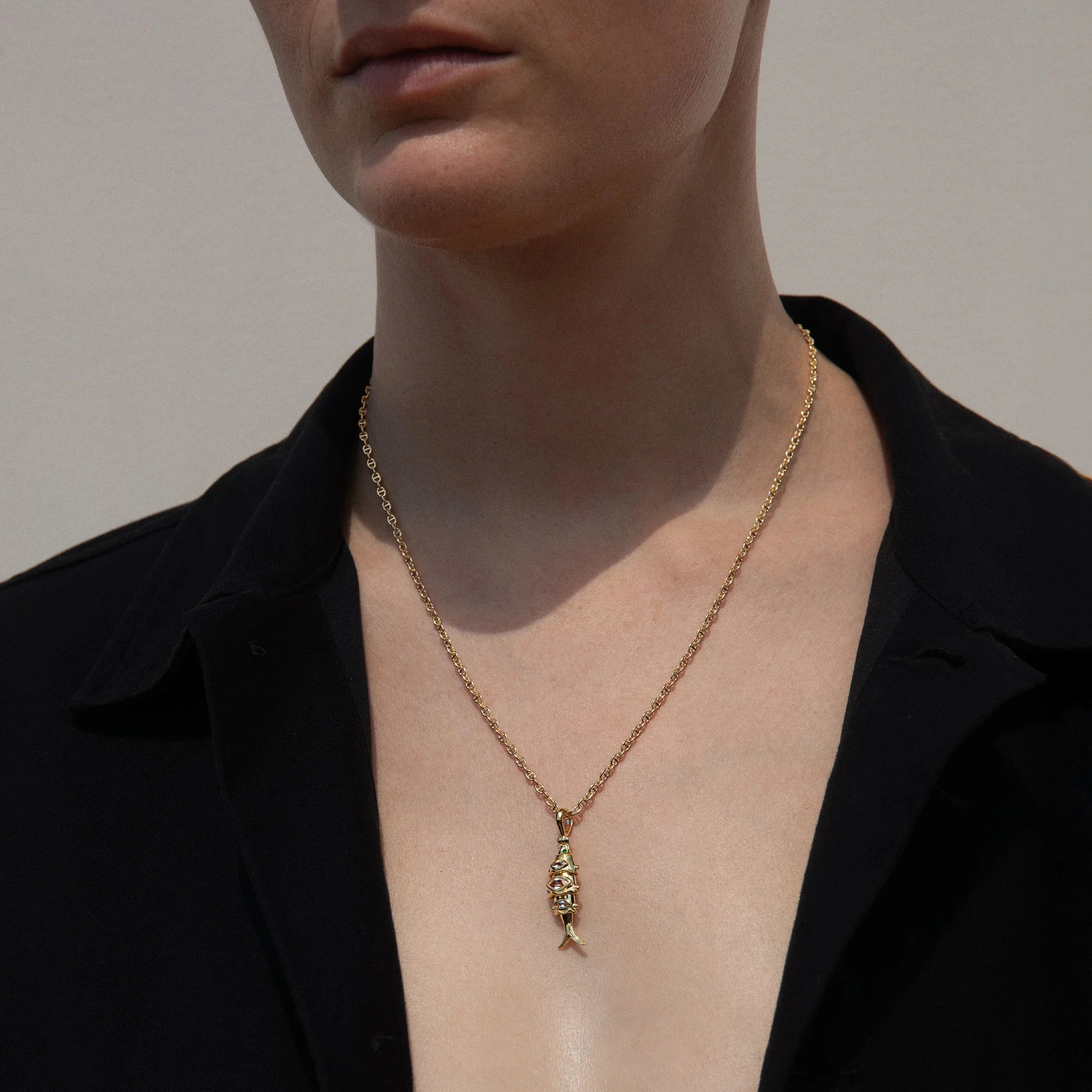 Lucky Fish Necklace - Image 2