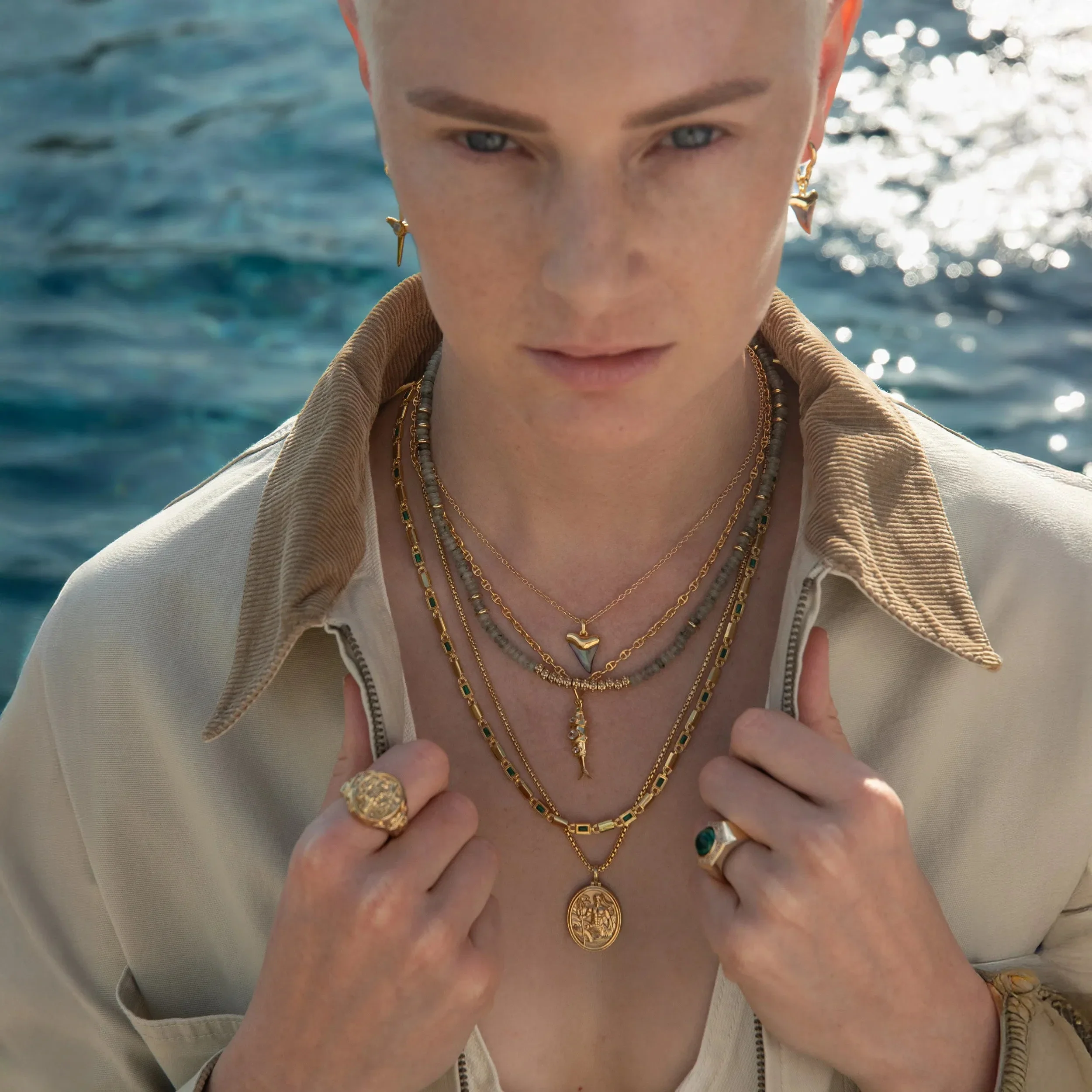 Lucky Fish Necklace - Image 3