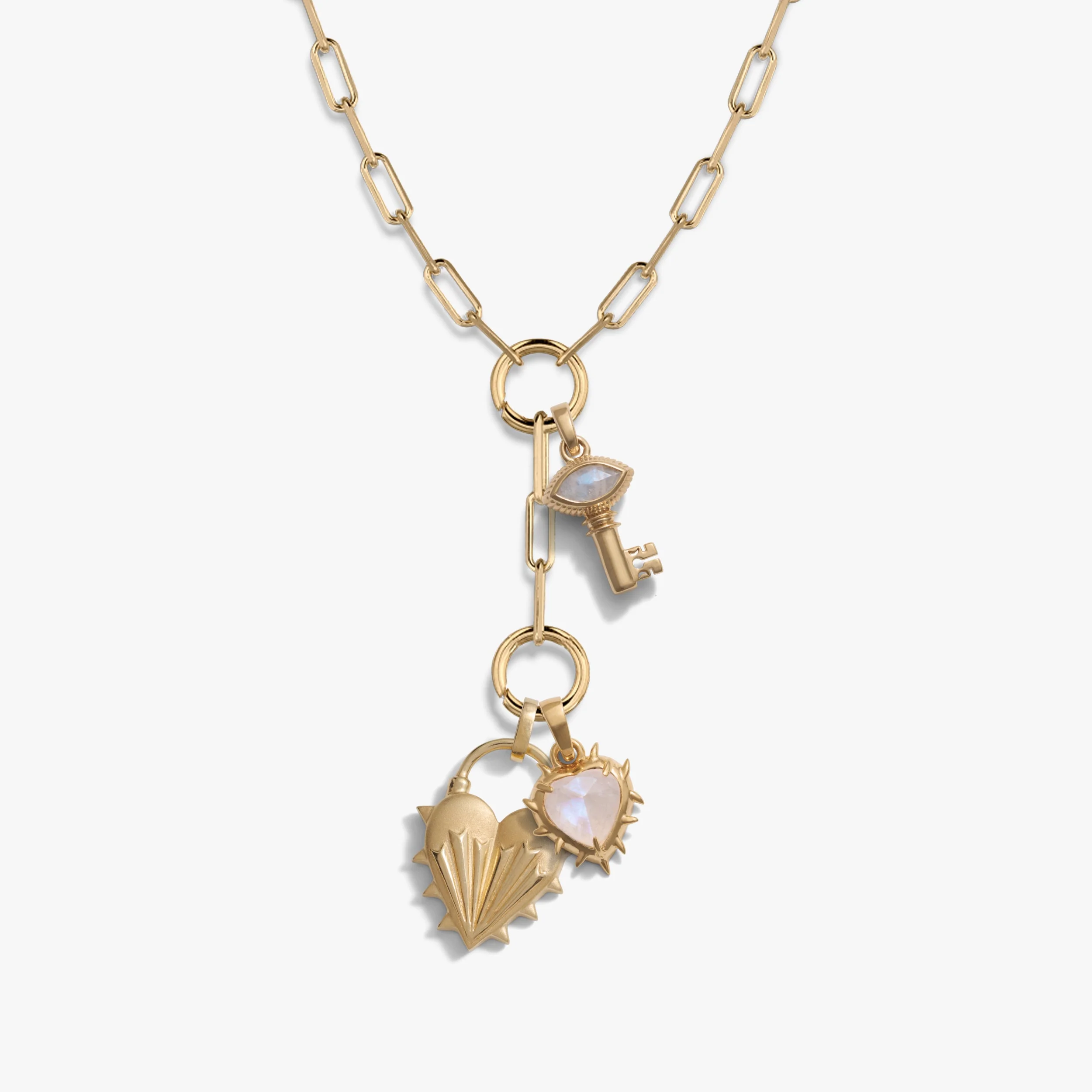 Forbidden Love Charm Lariat - Image 4