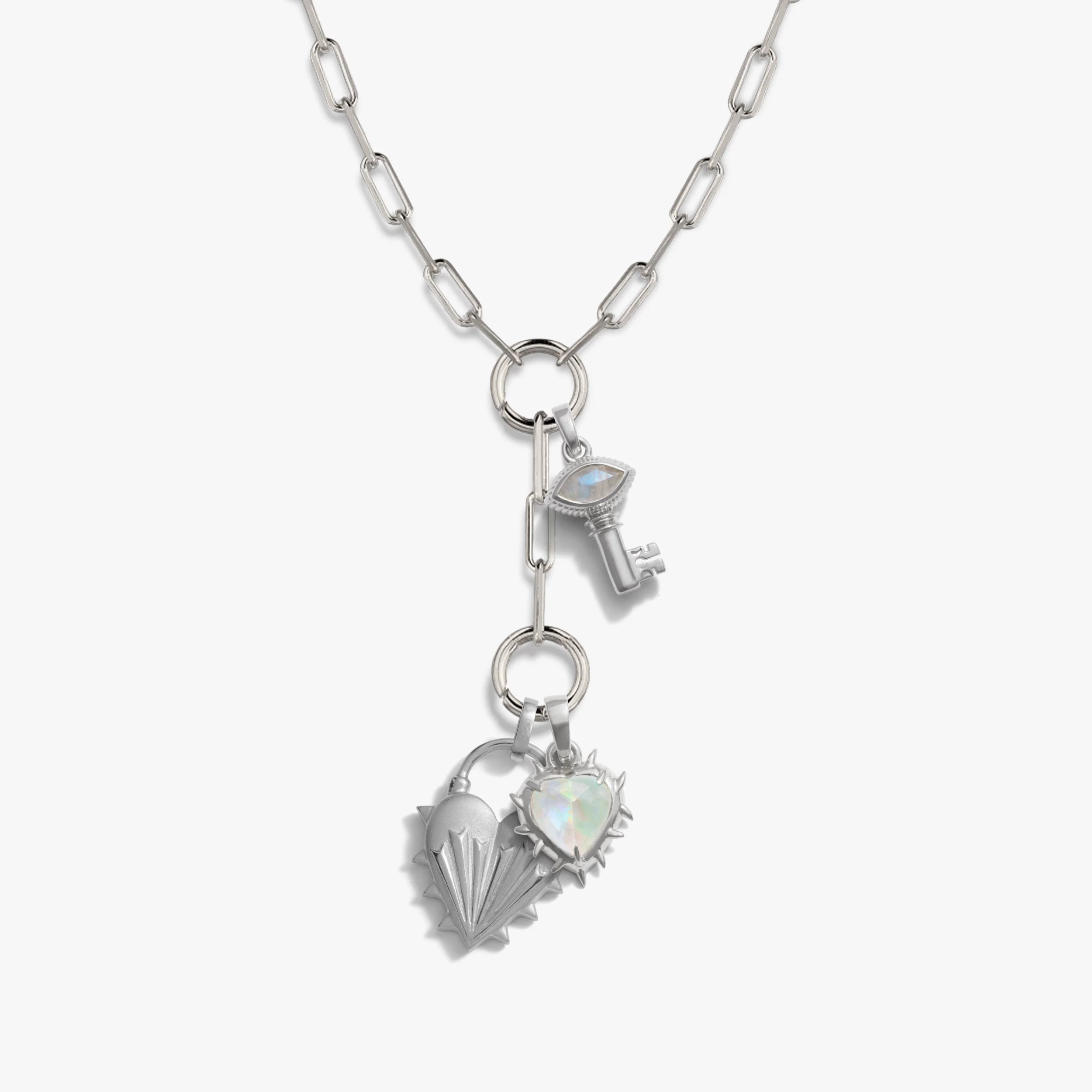Forbidden Love Charm Lariat - Image 5