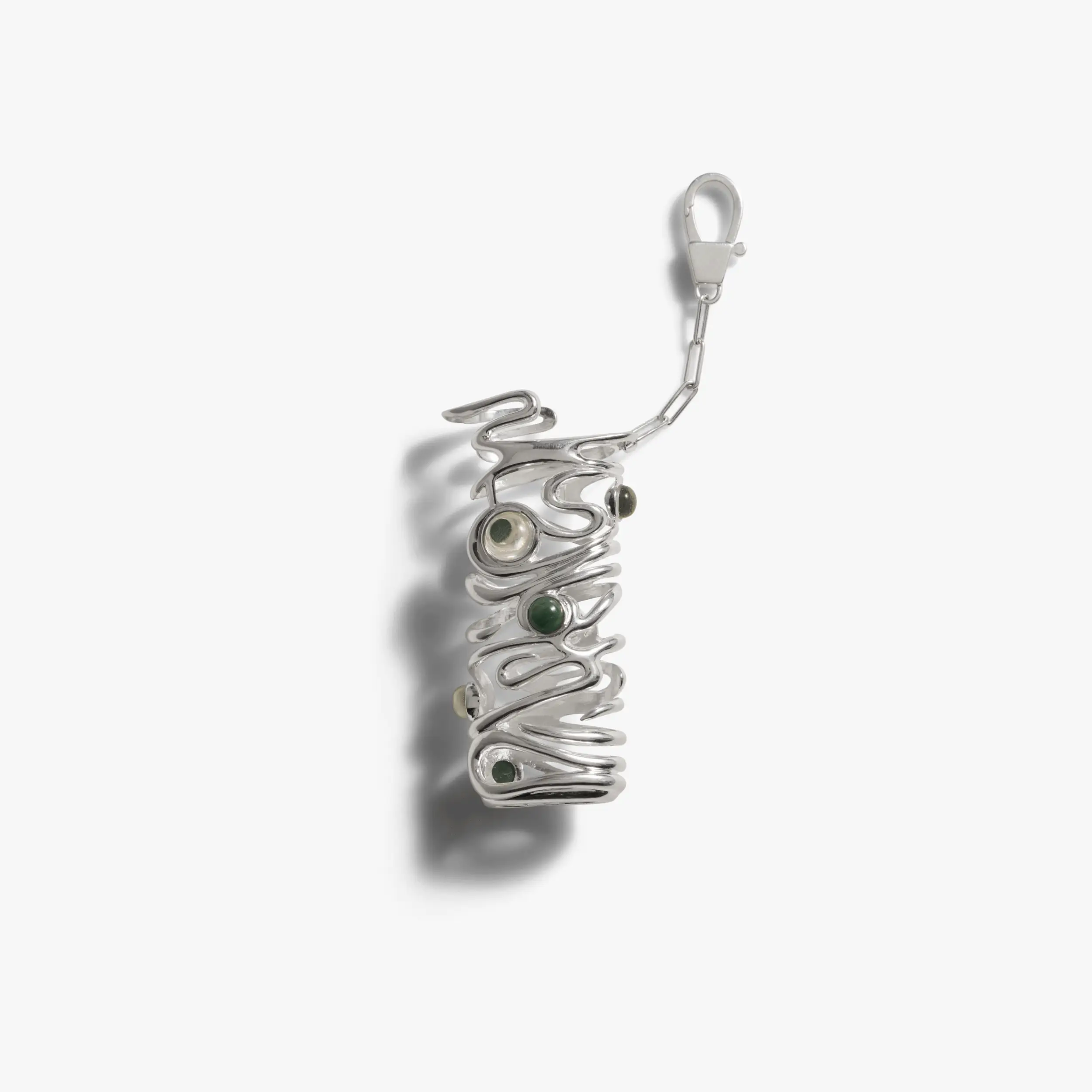 Gemstone Haze Lighter Case Keychain