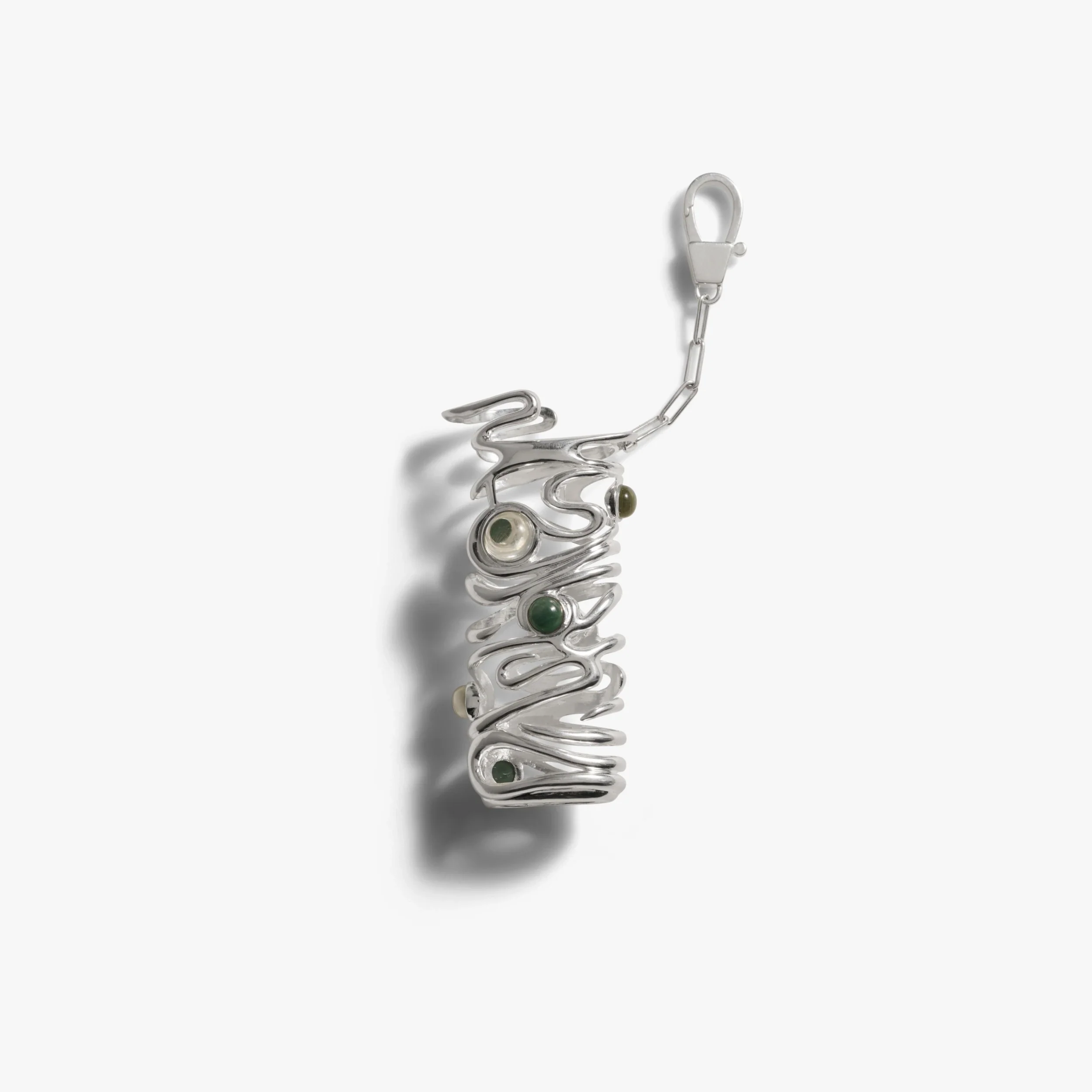 Gemstone Haze Lighter Case Keychain - Image 3