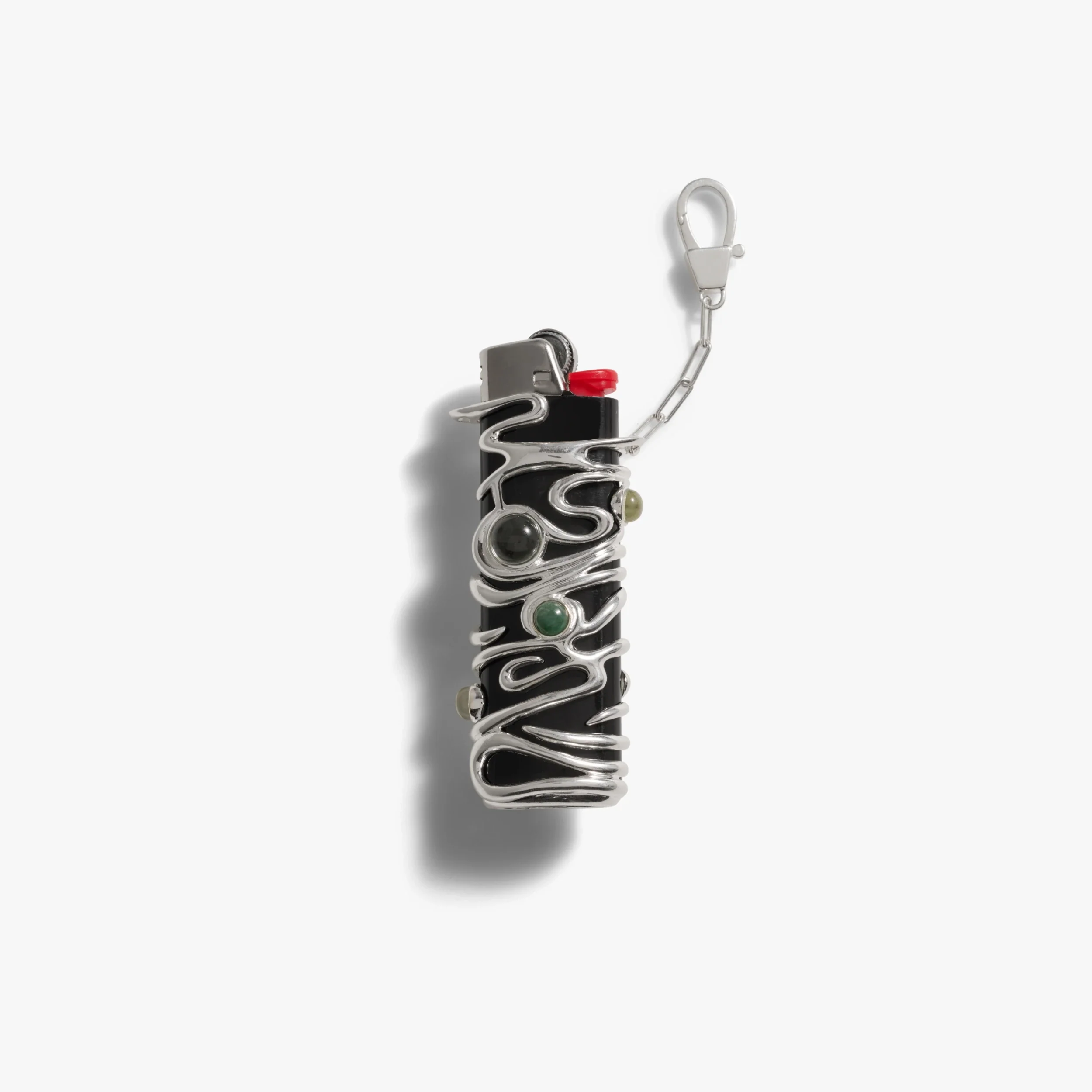 Gemstone Haze Lighter Case Keychain - Image 4