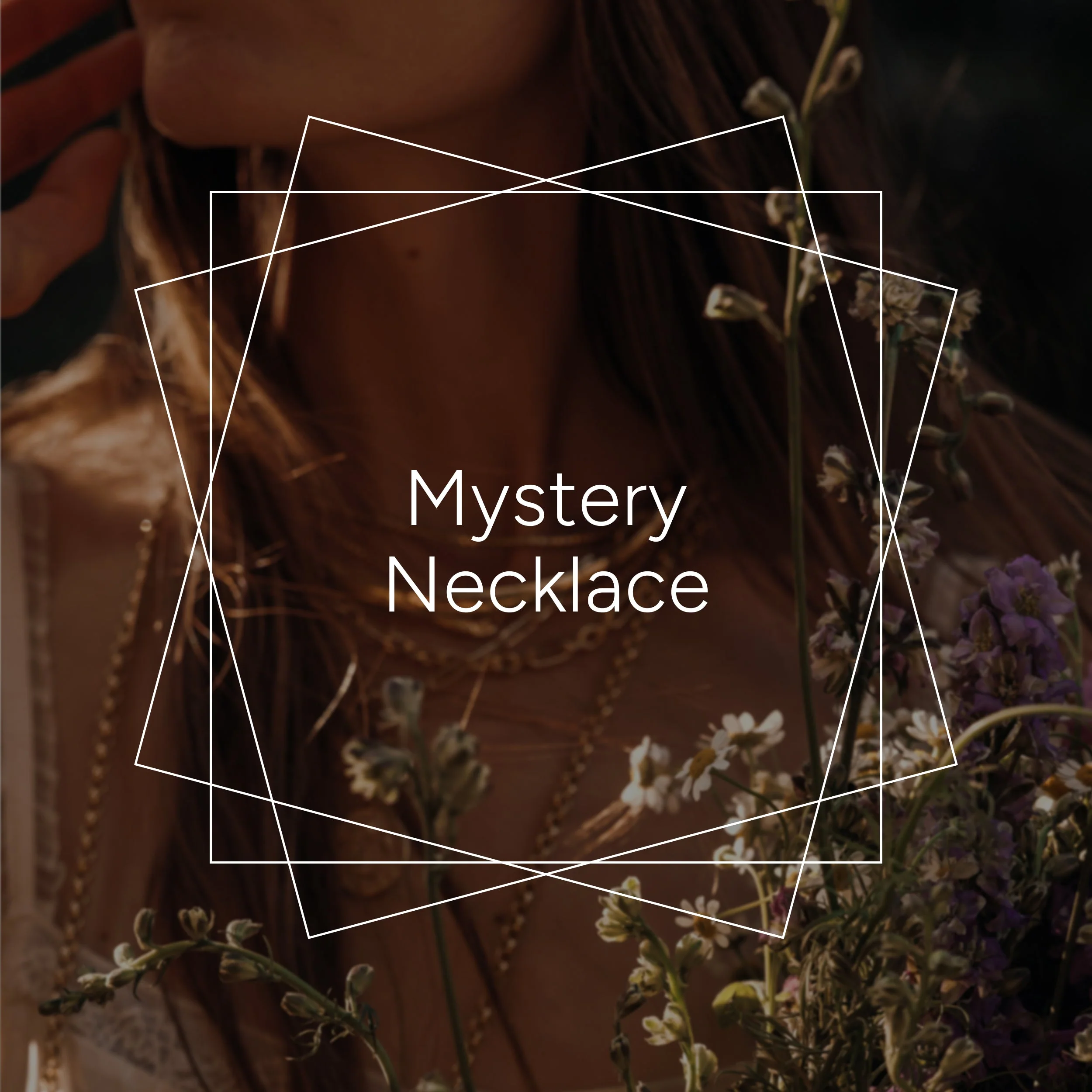 Goddess Circle Mystery Necklace Gift