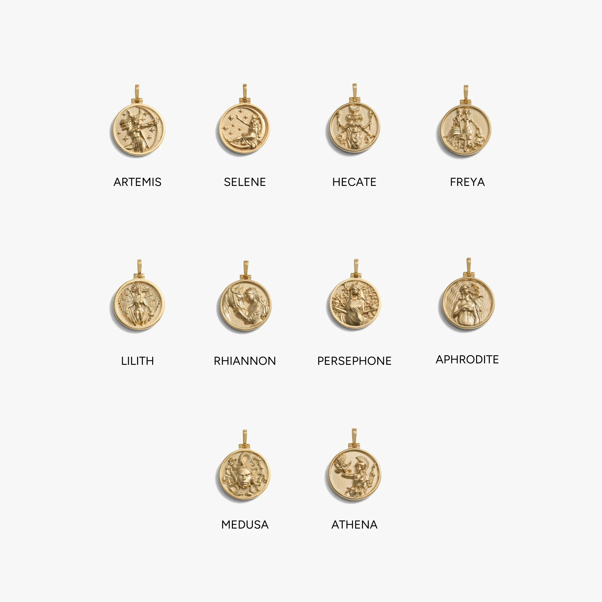 Mini Goddess Pendants - Image 6