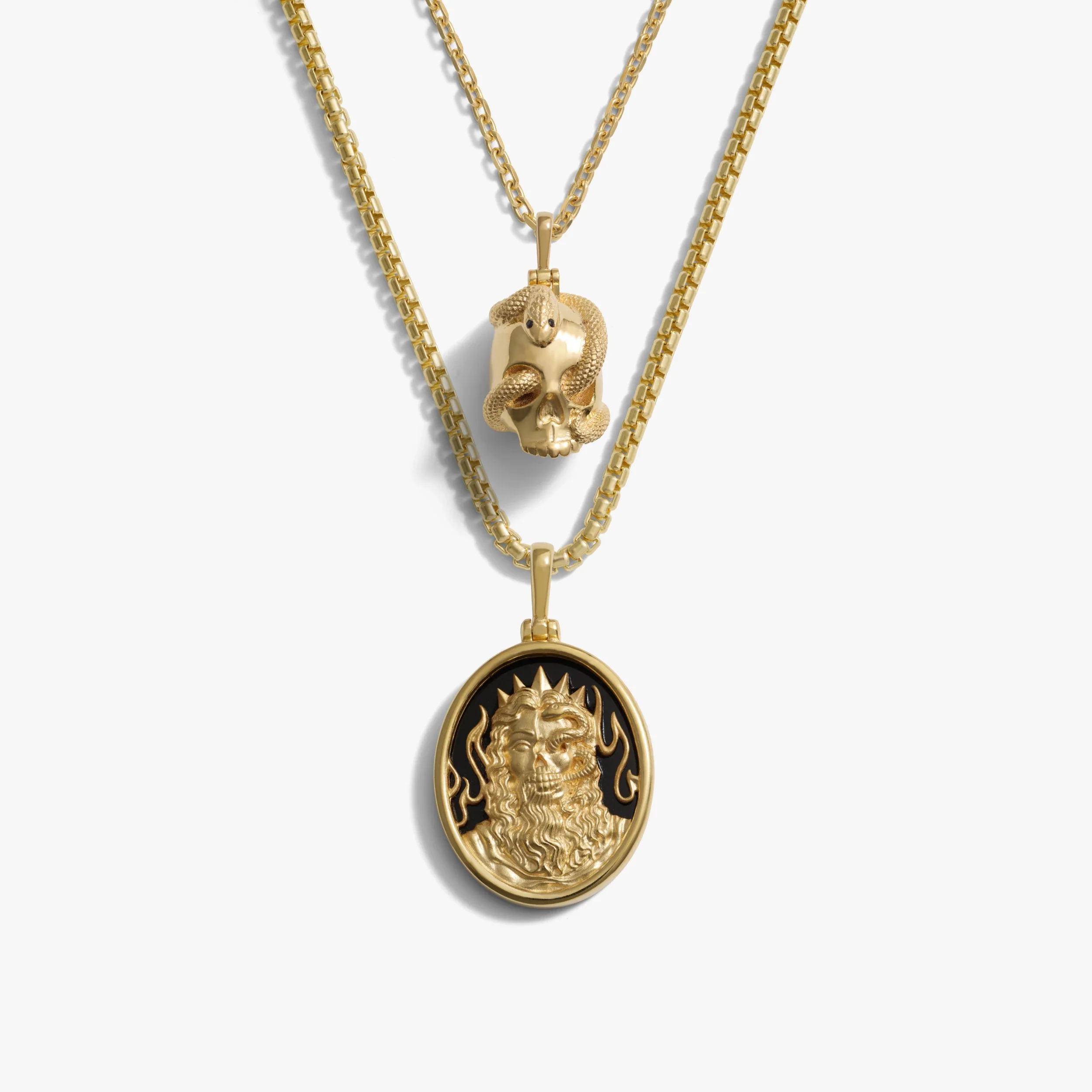 Hades Skull Necklace Set - Image 5