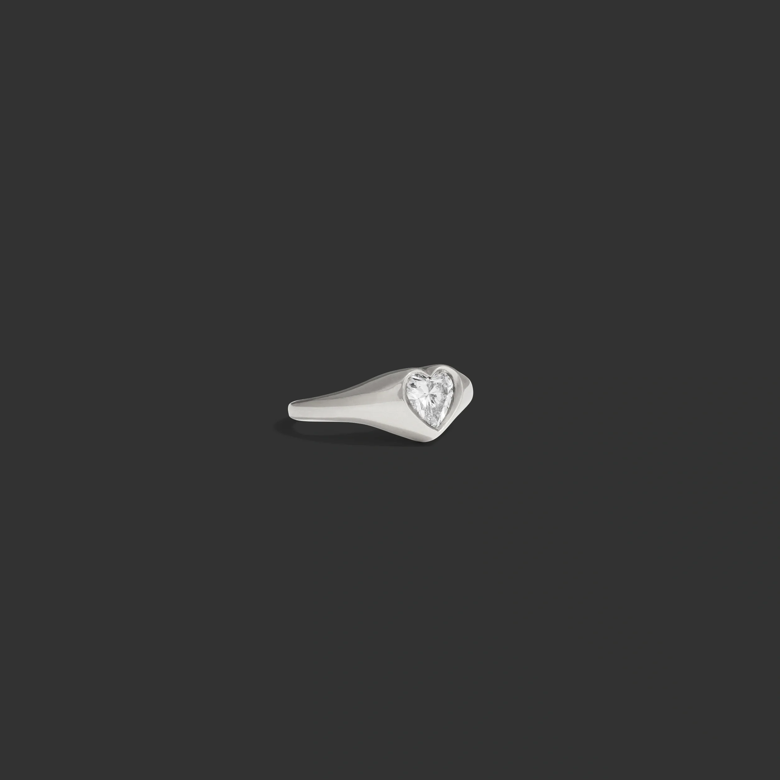 Heart Gemstone Ring - Image 5