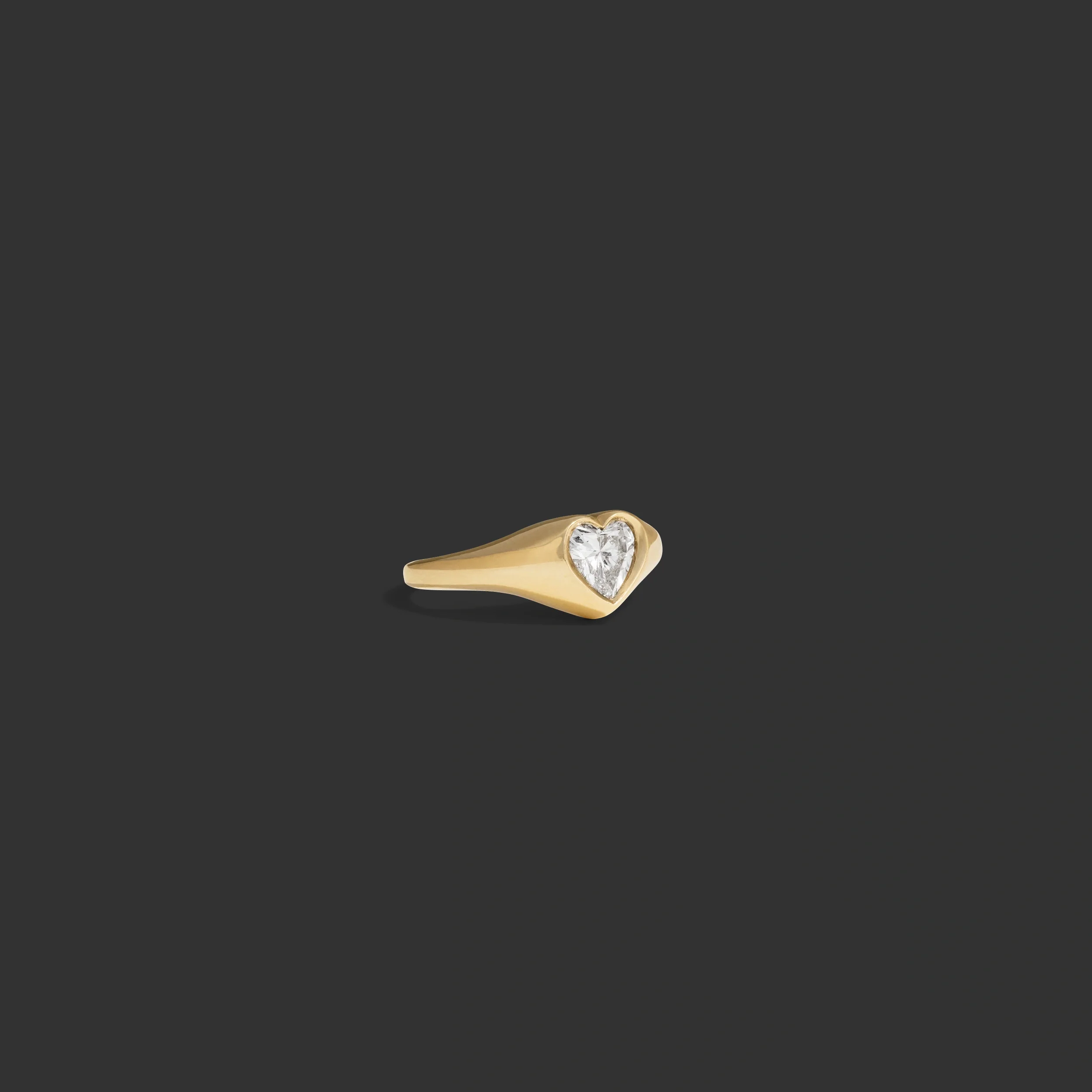 Heart Gemstone Ring - Image 7