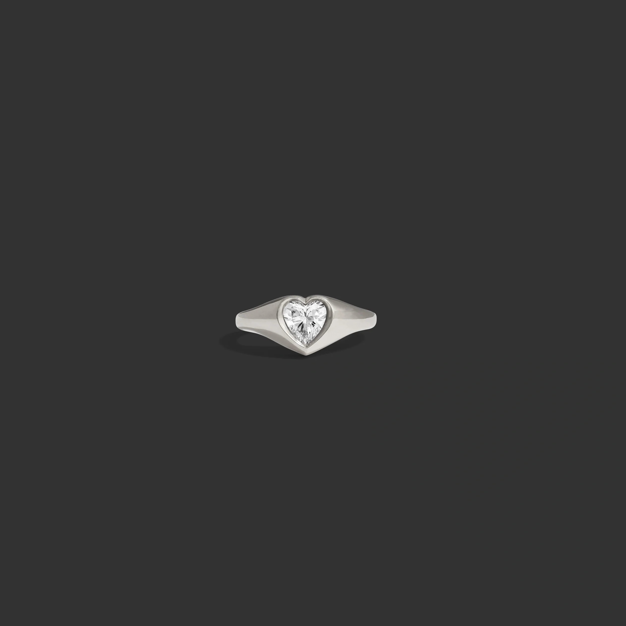 Heart Gemstone Ring - Image 9