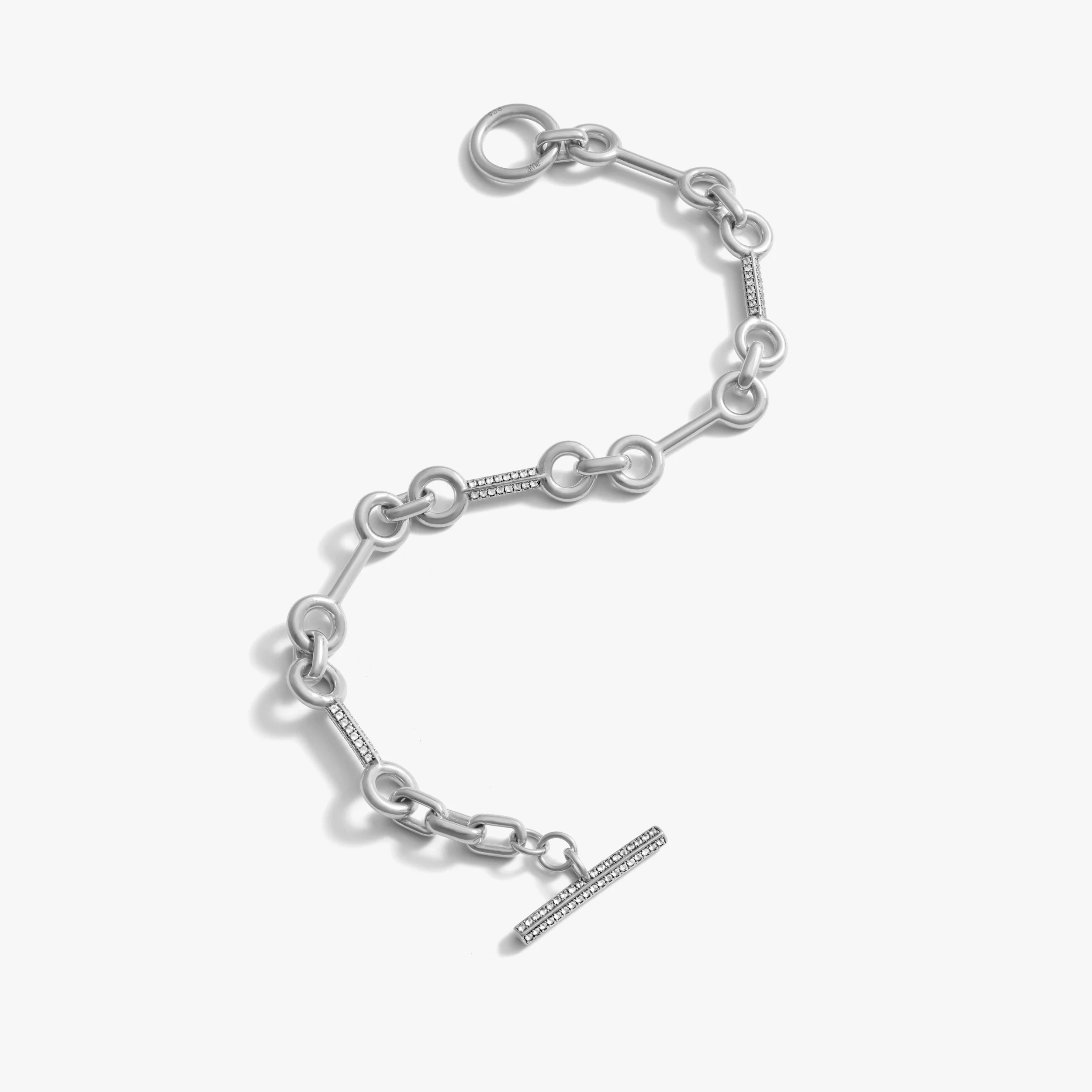 Horsebit Toggle Bracelet - Image 3