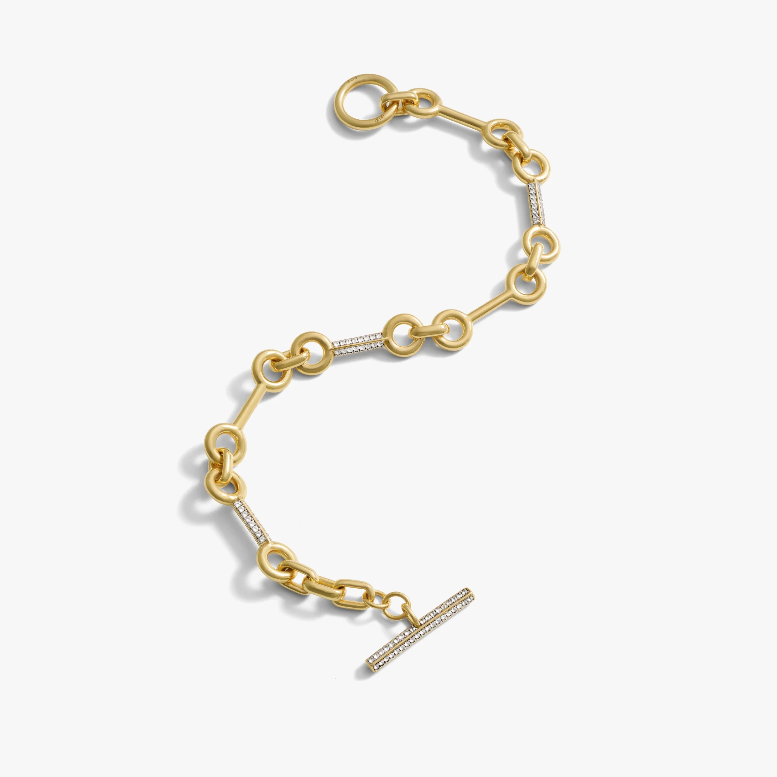 Horsebit Toggle Bracelet - Image 4