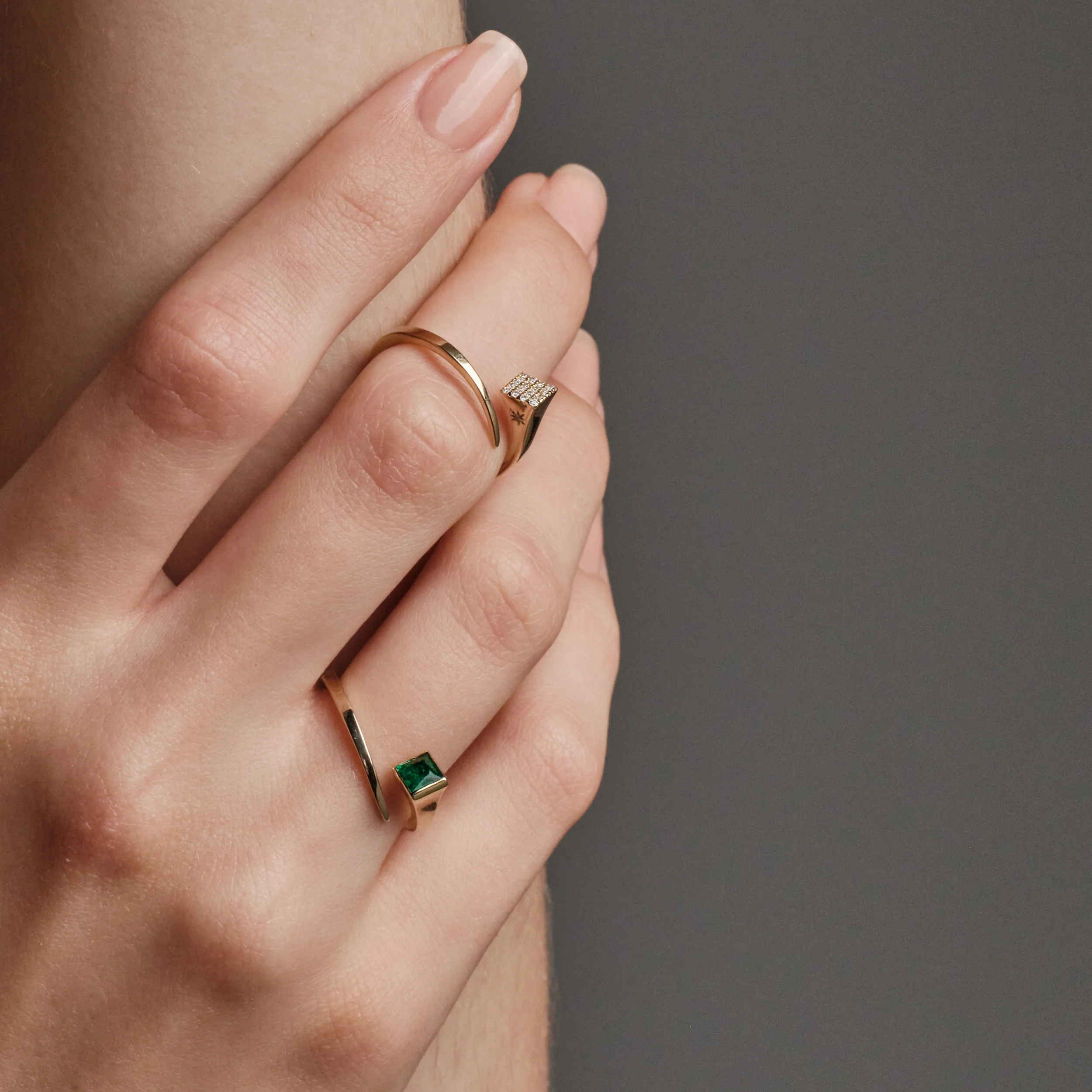 Horseshoe Nail Ring - Image 2