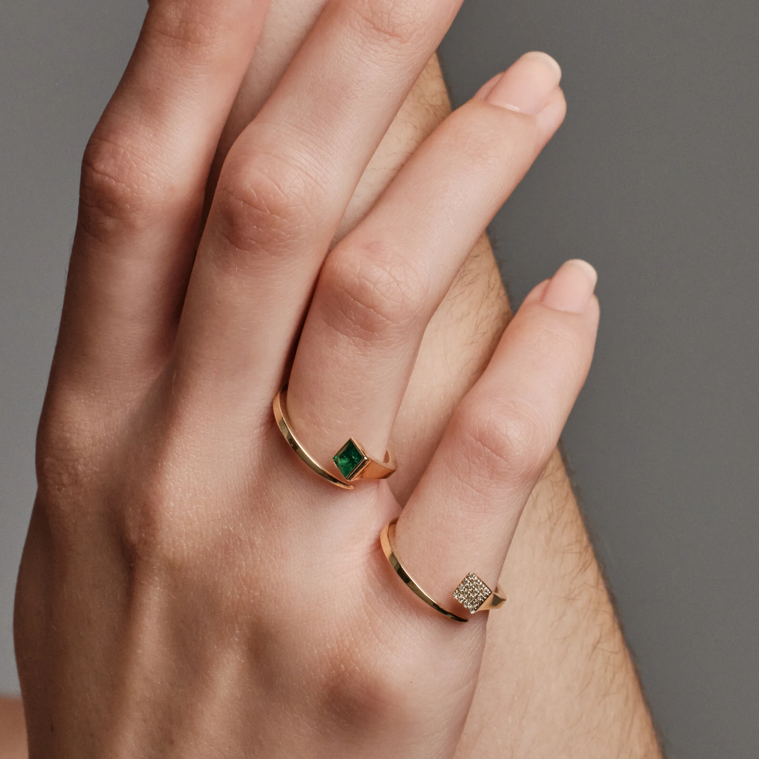 Horseshoe Nail Ring - Image 5